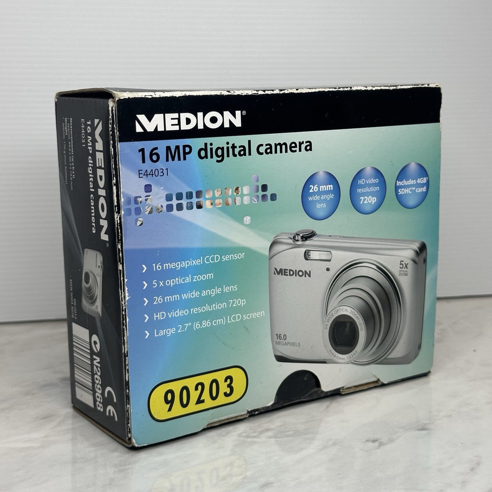 Medion MD 86361 Silver Digital Camera