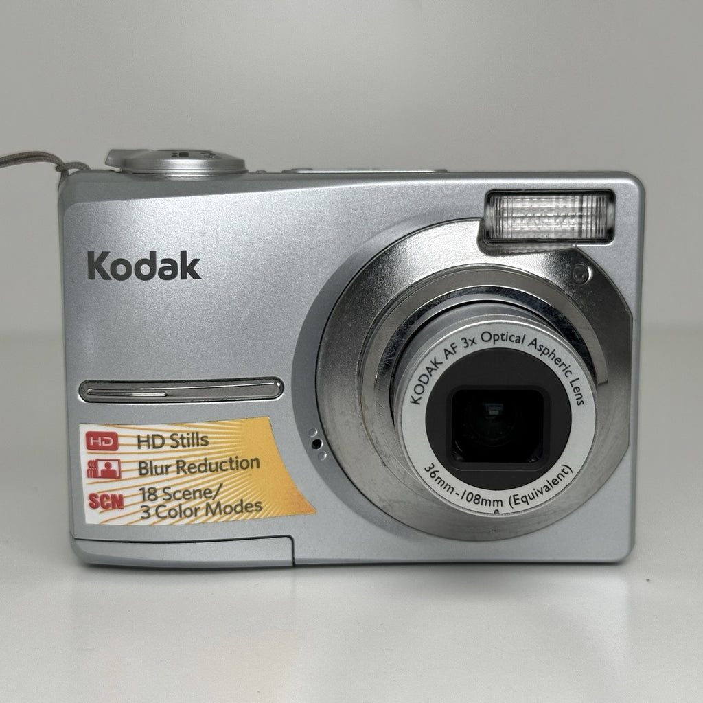 Kodak EasyShare C193 Silver Compact Digital Camera