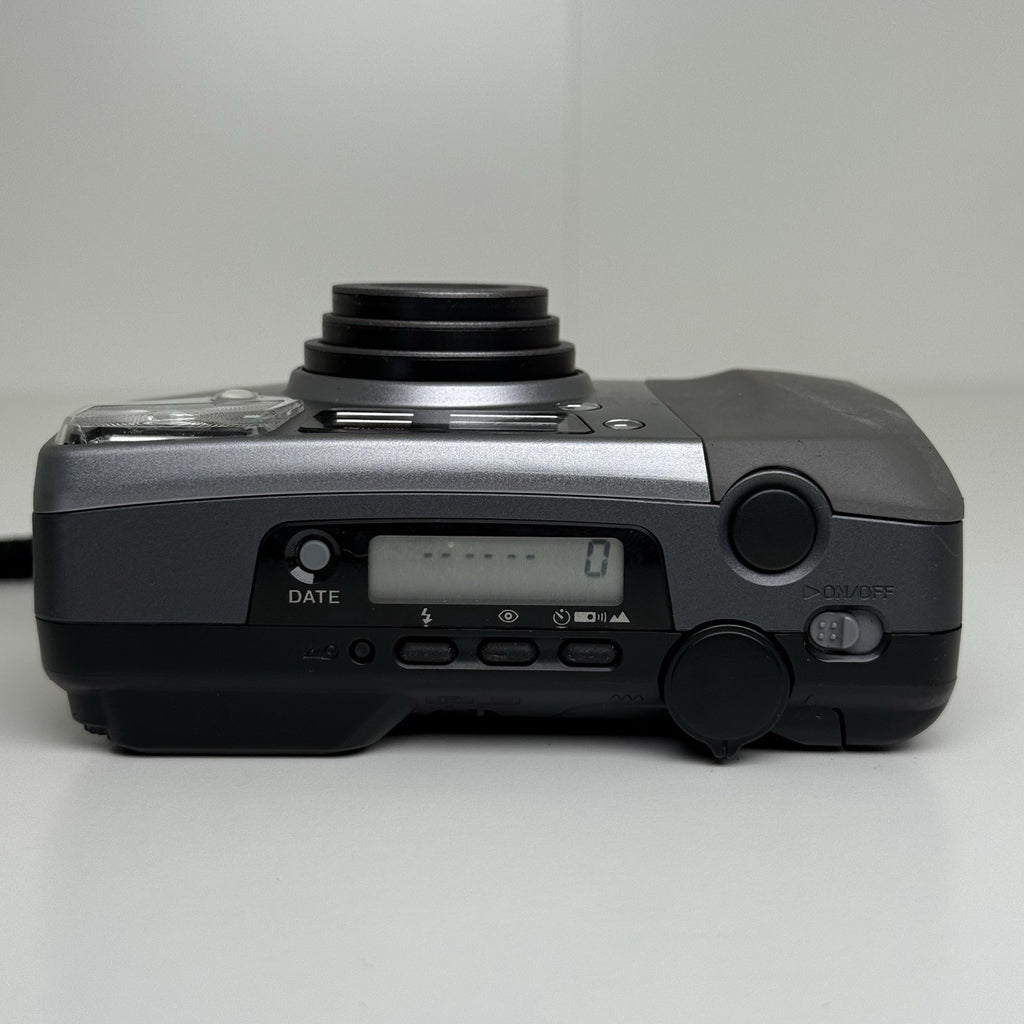 Pentax Espio 115M Silver 35mm Point & Shoot Film Multi AF Camera
