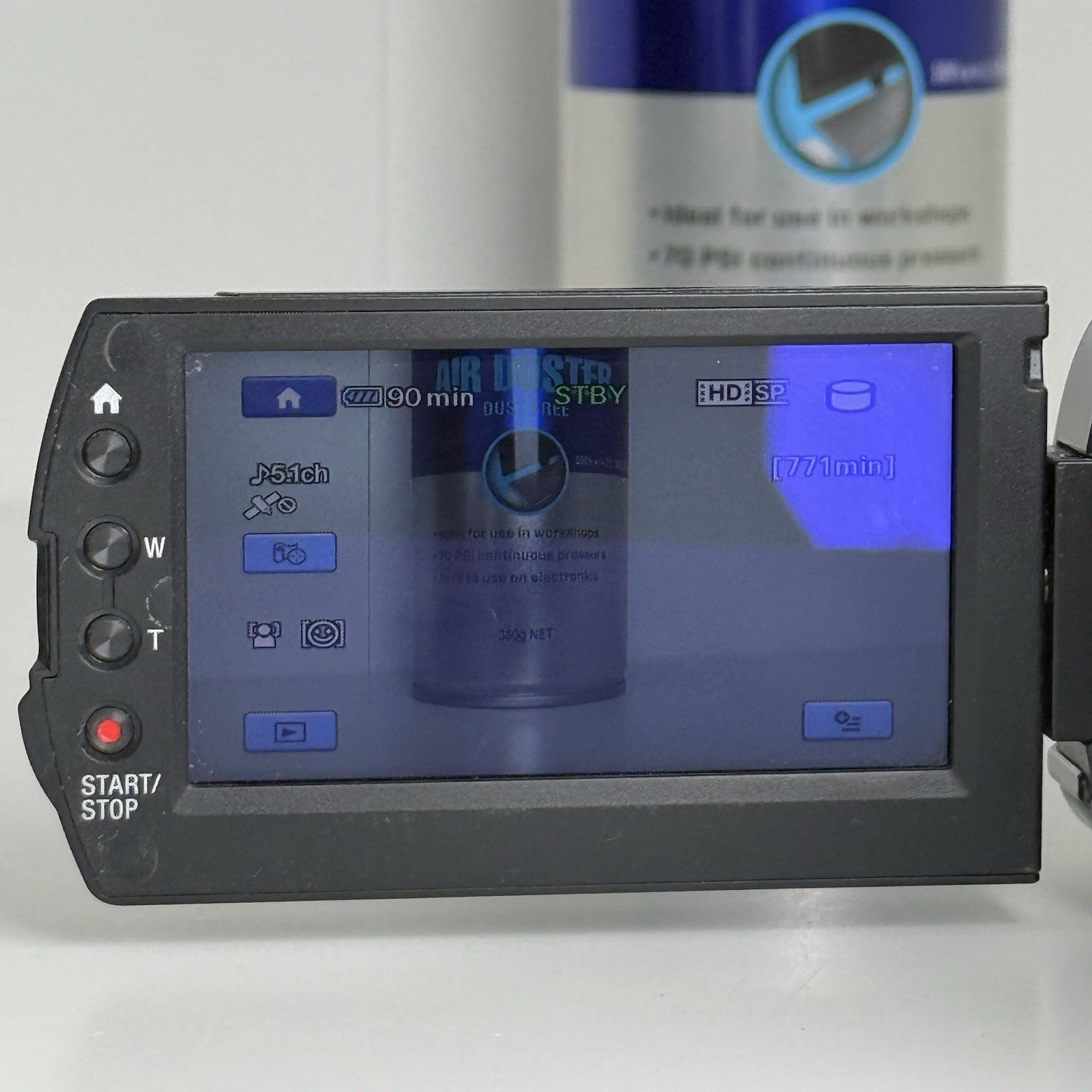 Sony Handycam HDR-XR500 Black Compact Camcorder + Accessories