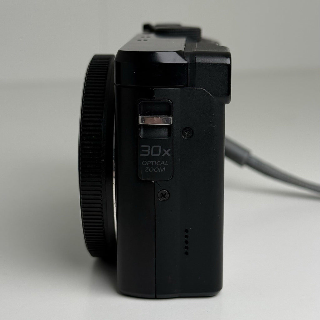 Panasonic LUMIX DMC-TZ80 Black Compact Digital Camera
