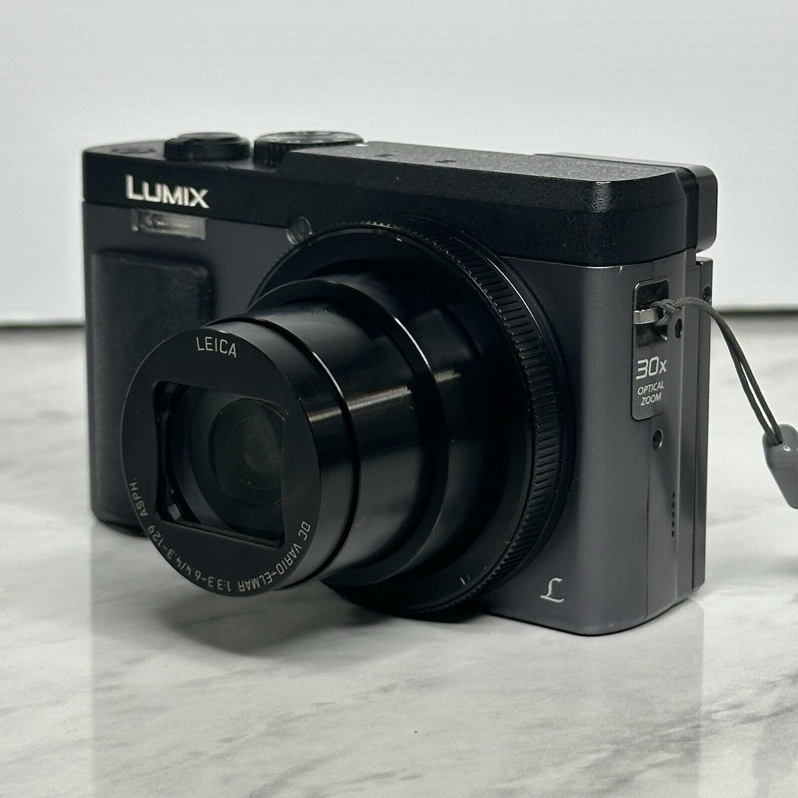 Panasonic Lumix DMC-TZ90 Black Silver Digital Camera