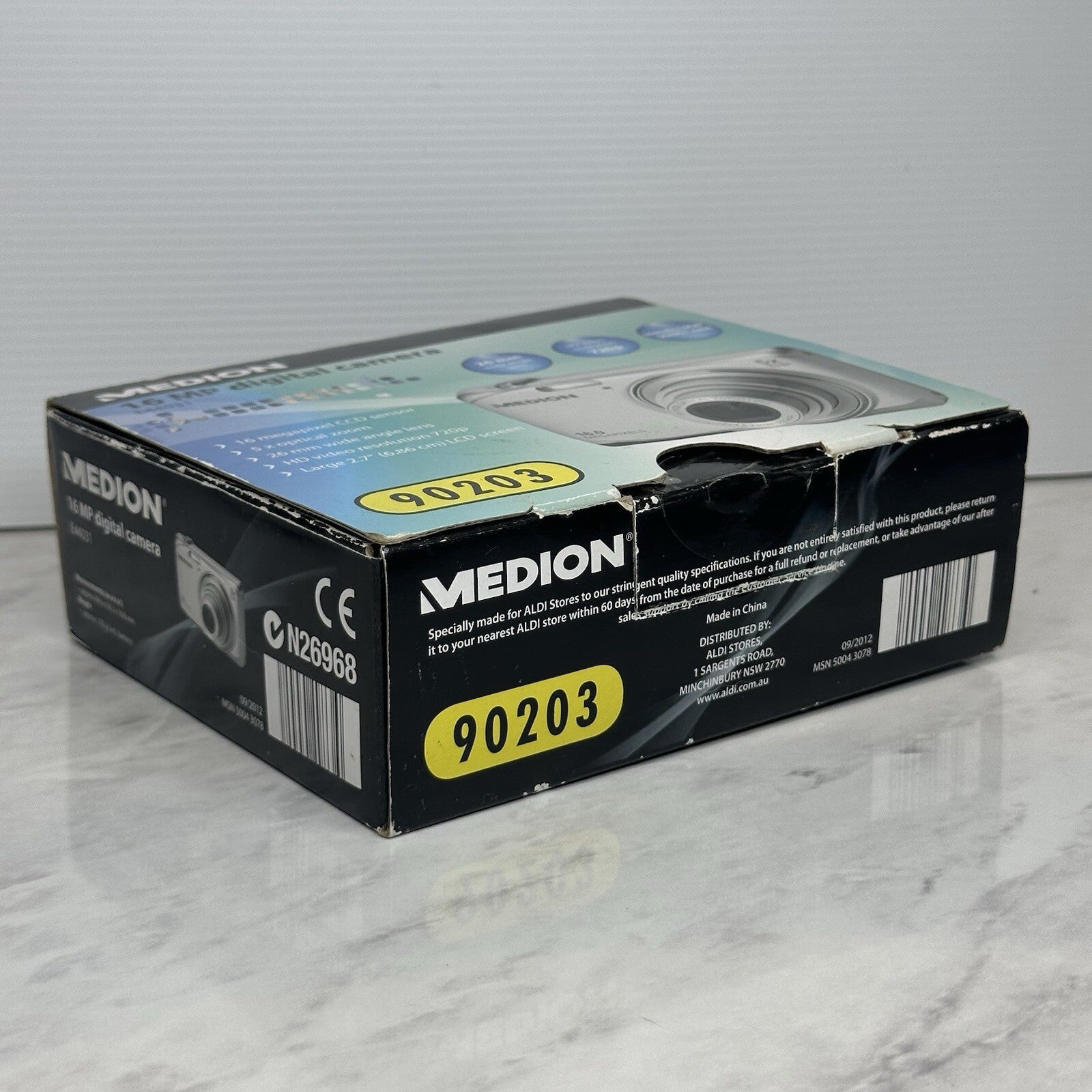 Medion MD 86361 Silver Digital Camera