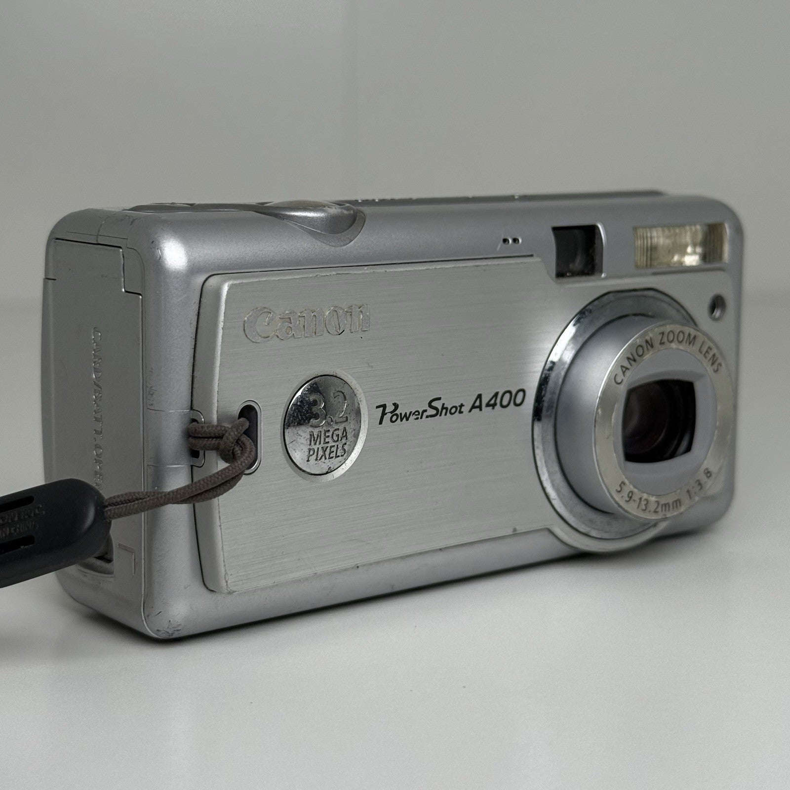 Canon PowerShot A400 Silver Compact Digital Camera