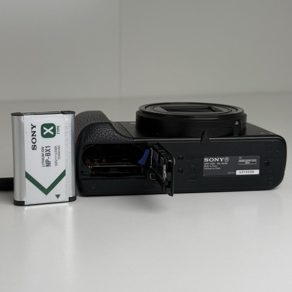 Sony CyberShot DSC-HX50V Black Compact Digital Camera