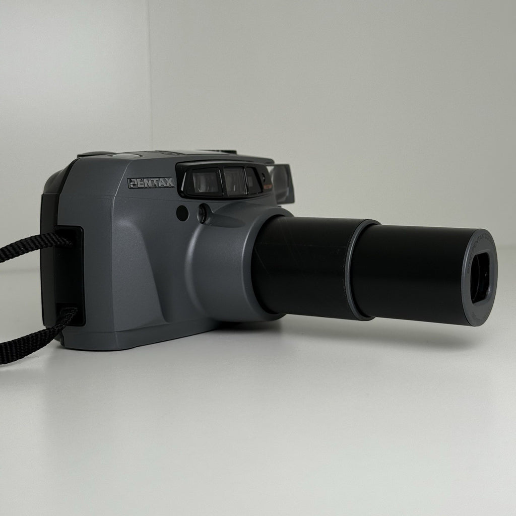 Pentax Espio 160 Grey Compact 35mm Film Camera