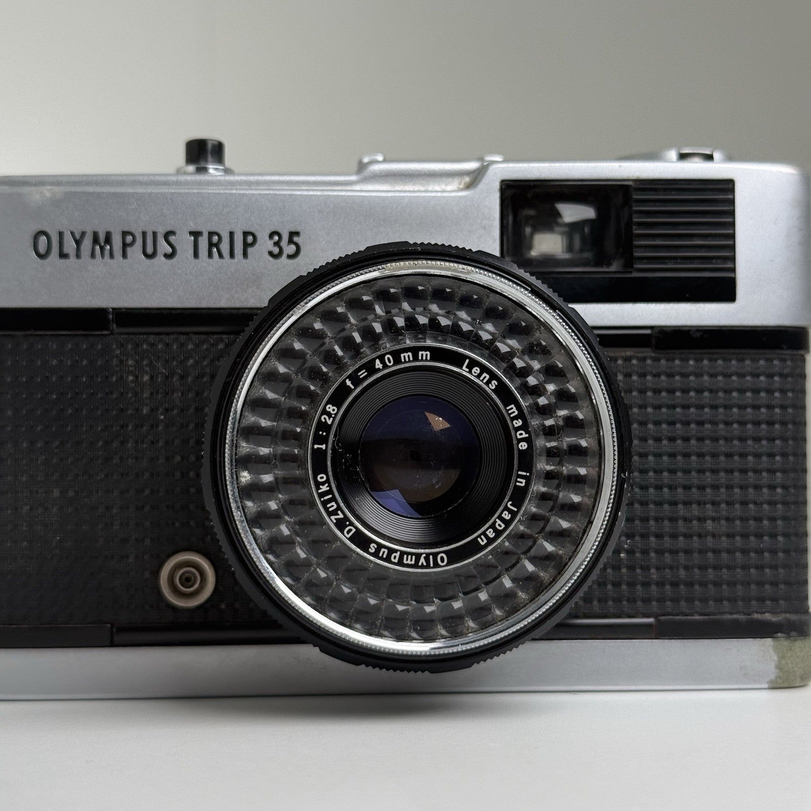 Olympus Trip 35 Point & Shoot Compact 35mm Film Camera