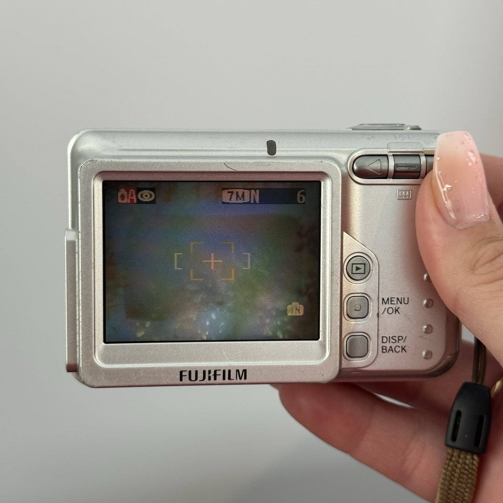 Fujifilm FinePix A700 Silver Compact Digicam Digital Camera