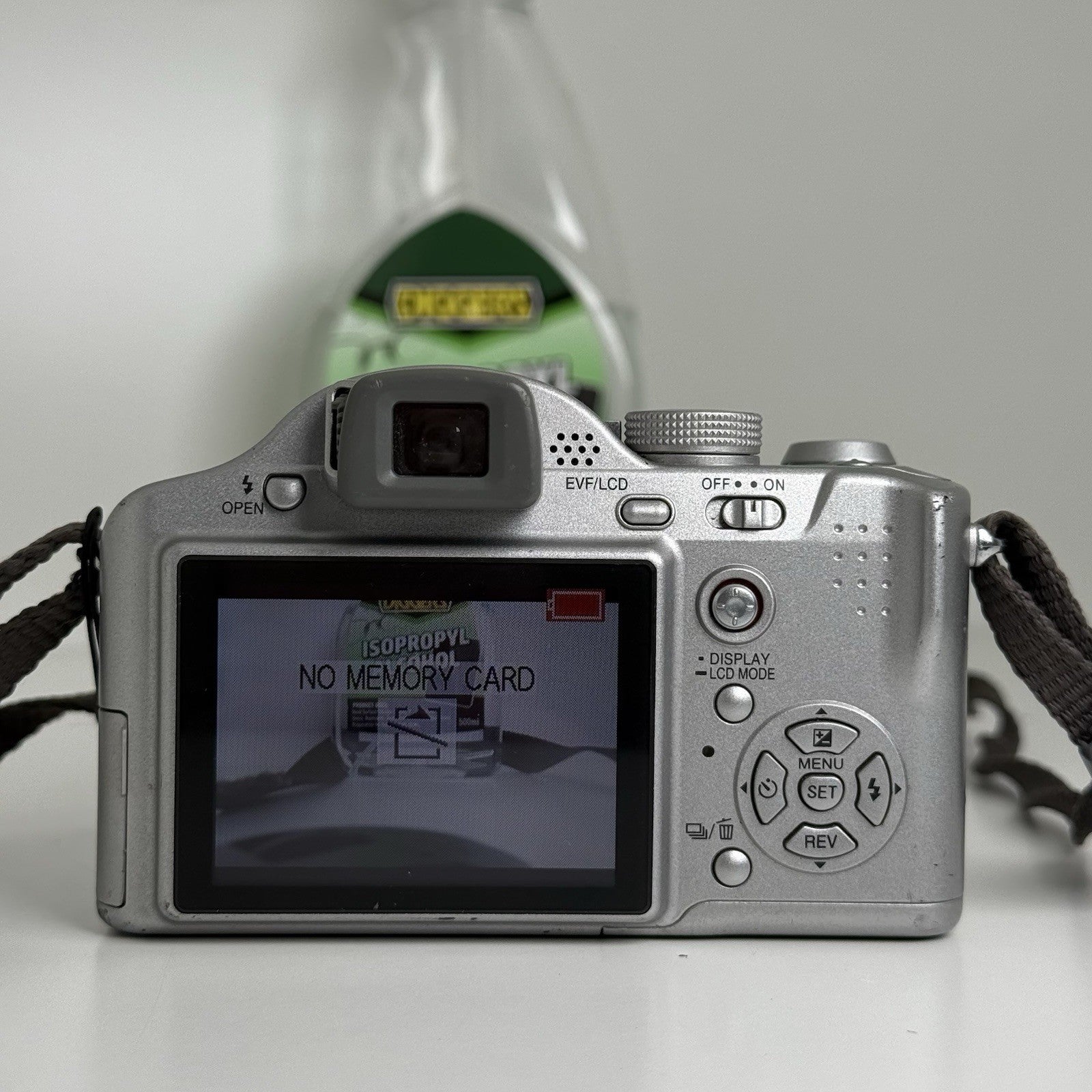 Panasonic Lumix DMC-FZ7 Silver Digital Camera + Battery&Charger