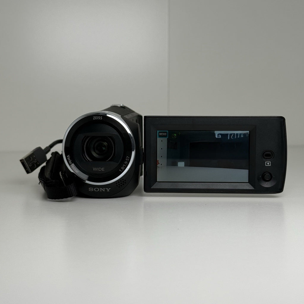 Sony HandyCam HDR-CX405 Black Compact Video Camera Camcorder