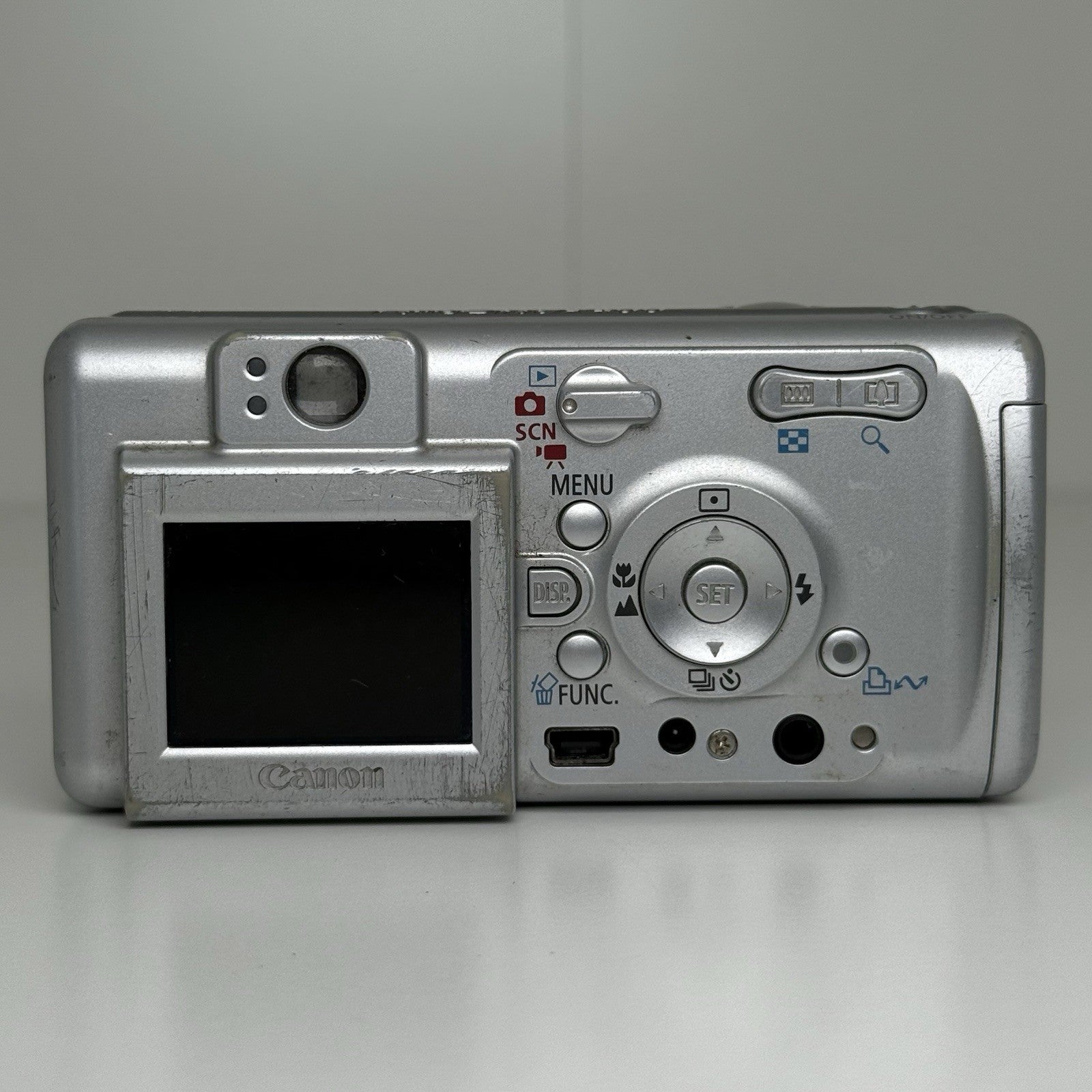 Canon PowerShot A400 Silver Compact Digital Camera