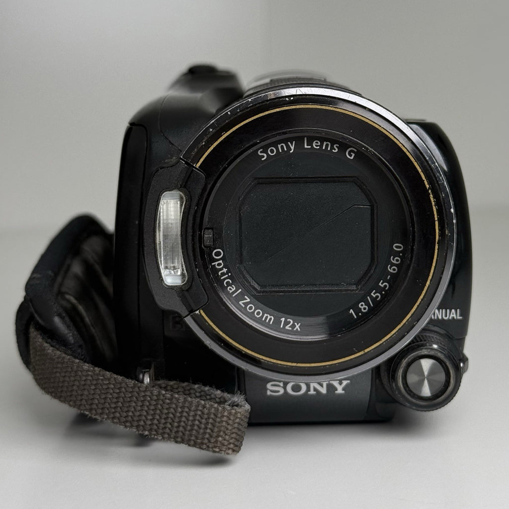 Sony Handycam HDR-XR500 Black Compact Camcorder + Accessories
