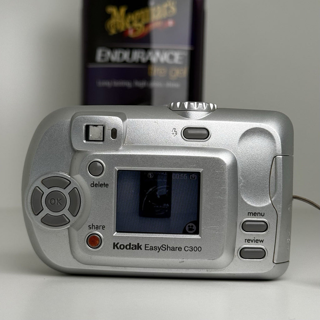 Kodak EasyShare C300 Silver Compact Digital Camera