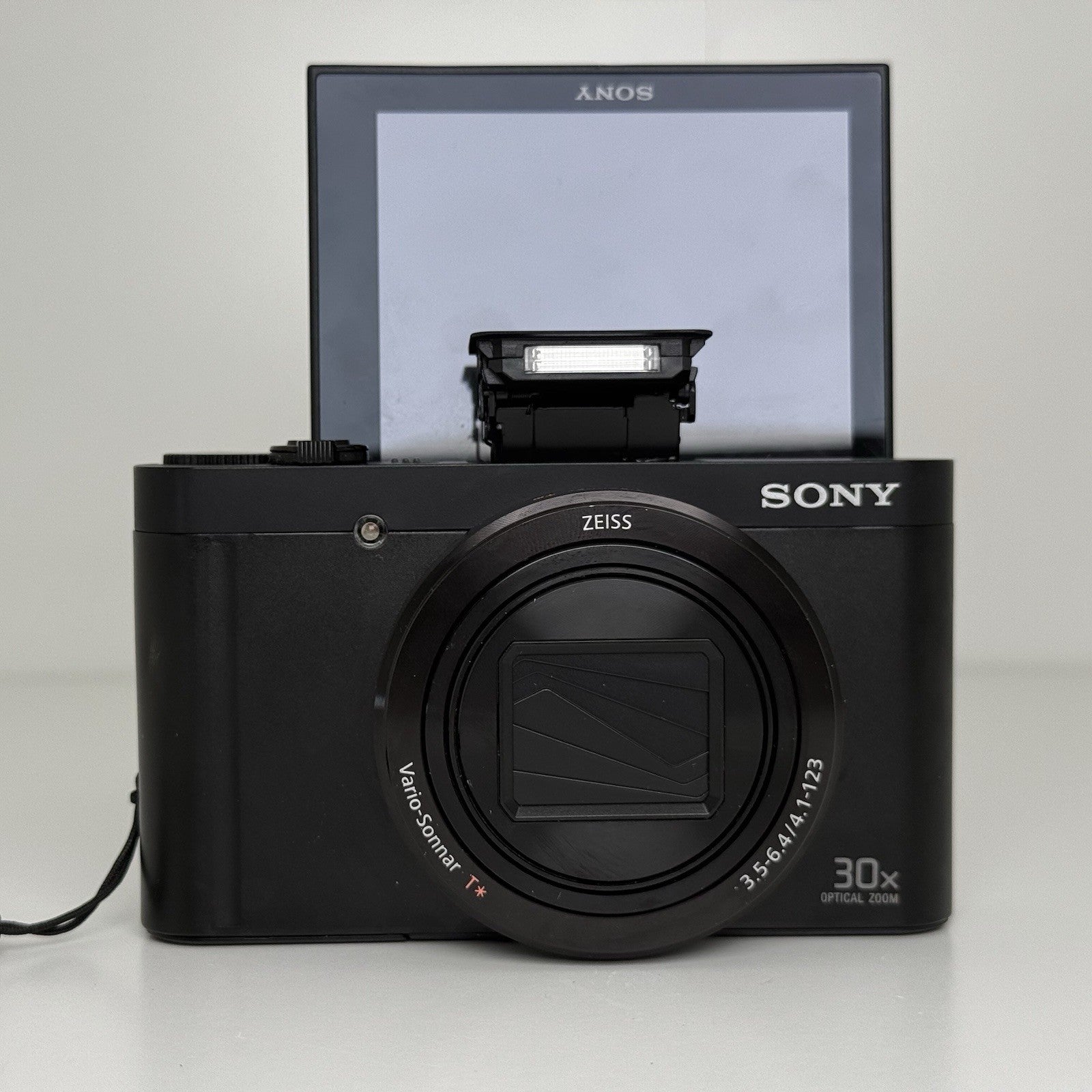 Sony Cybershot DSC-WX500 Black Compact Digital Camera
