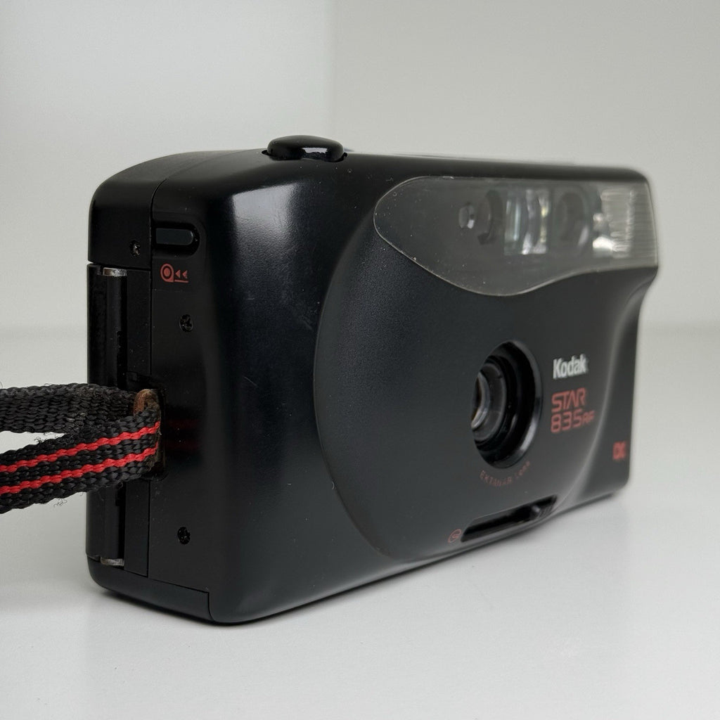 Kodak Star 835 AF Black Compact 35mm Film Camera + Case