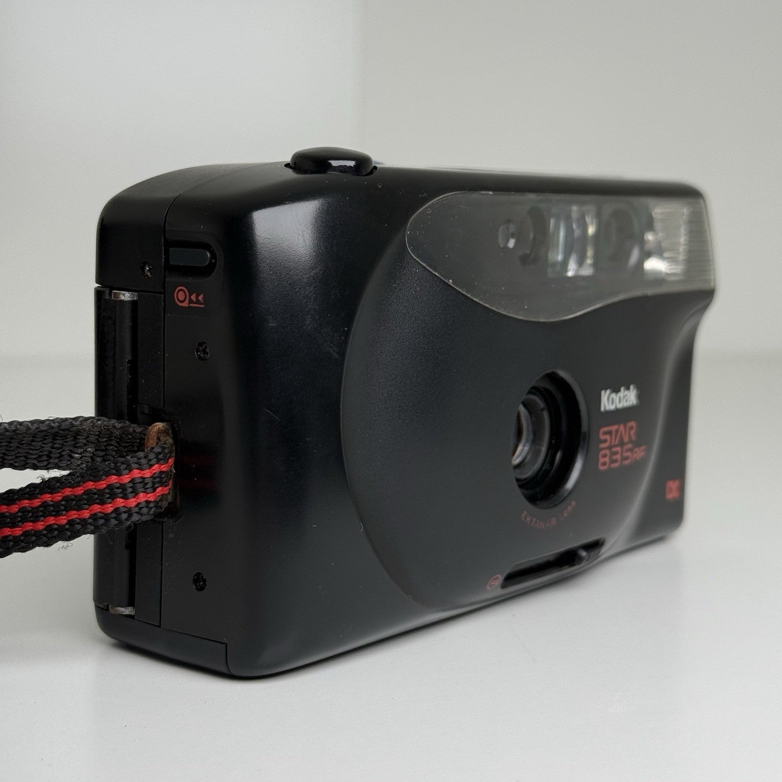 Kodak Star 835 AF Black Compact 35mm Film Camera + Case