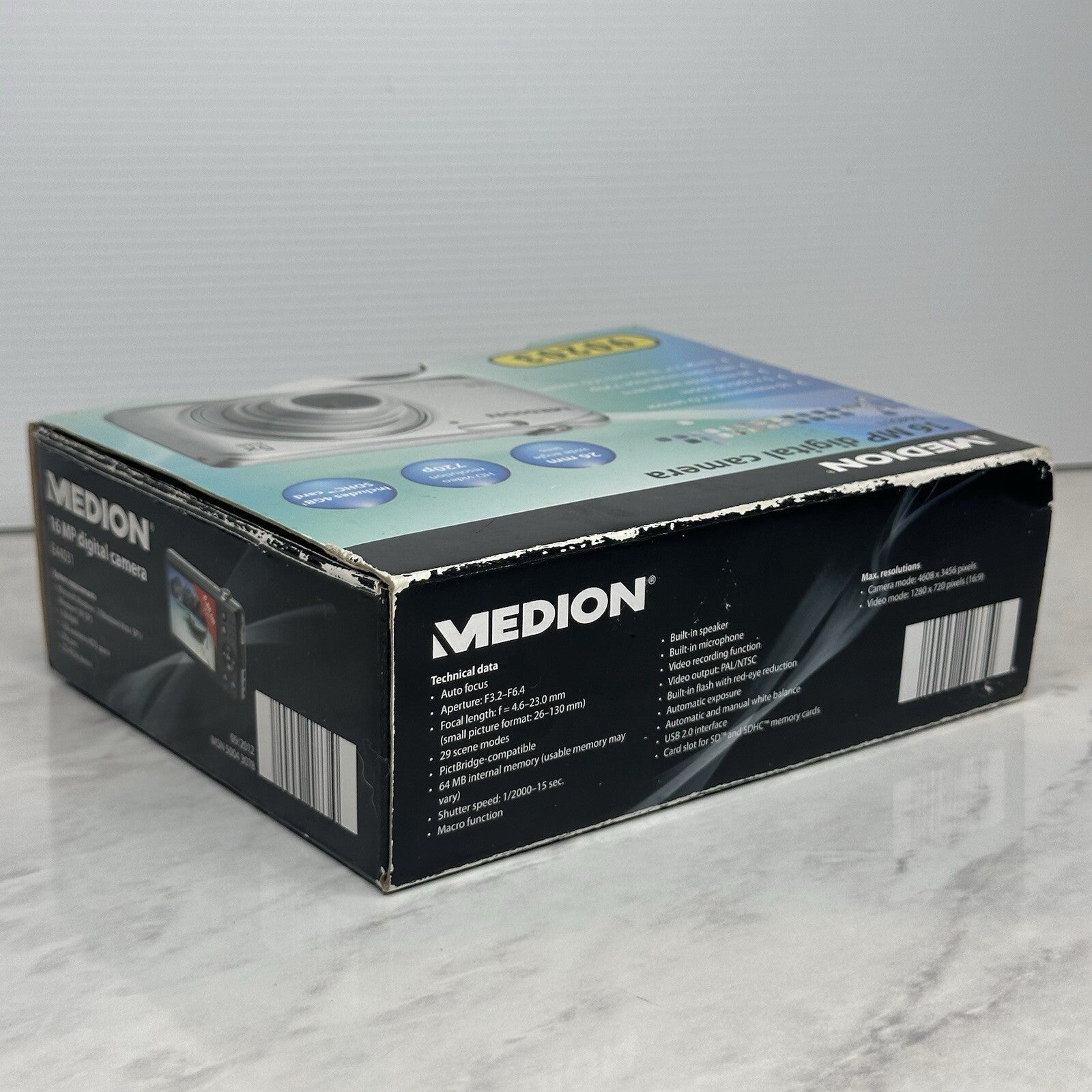 Medion MD 86361 Silver Digital Camera