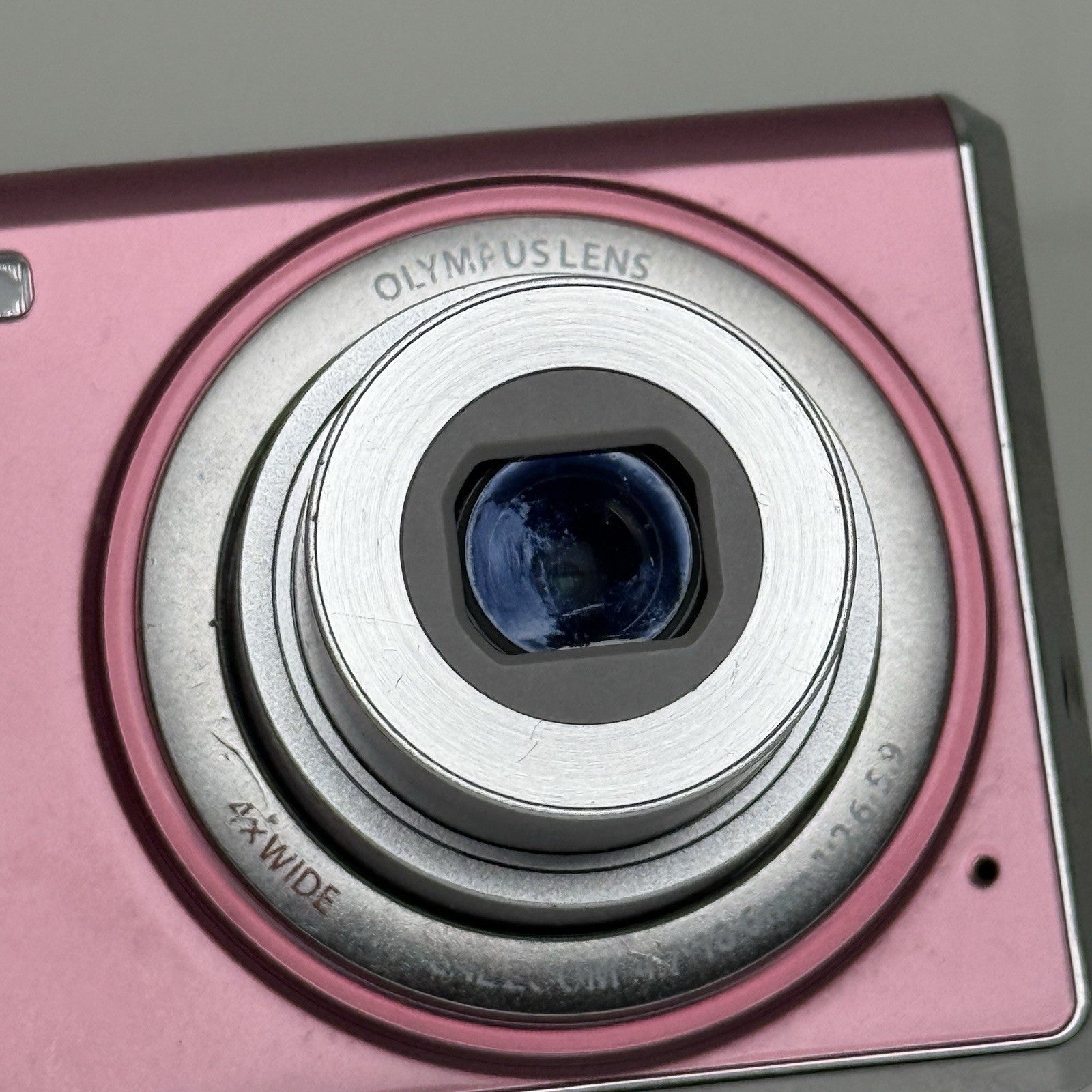 Olympus FE-4030 Pink Compact Digital Camera