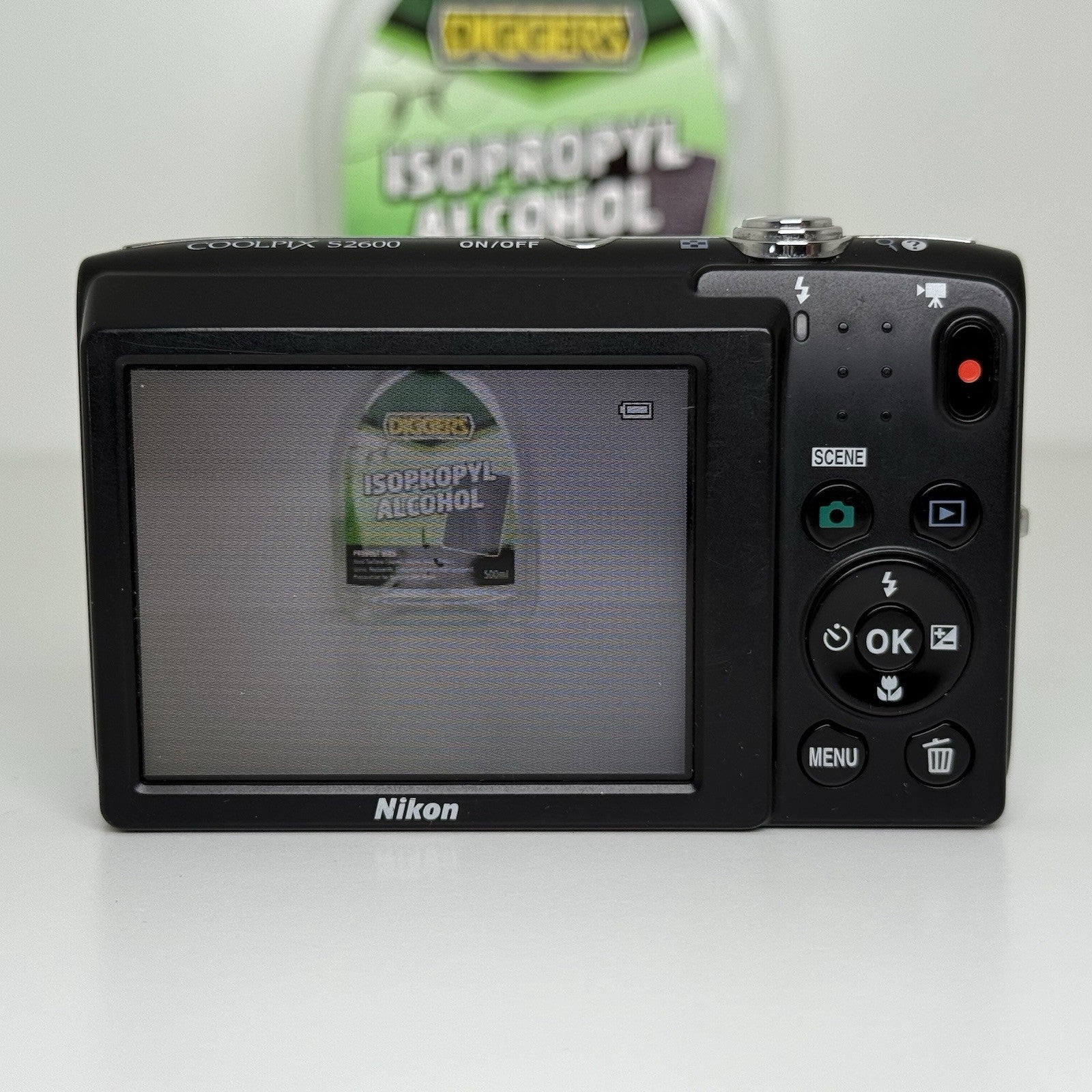 Nikon Coolpix S2600 Blue Compact Digital Camera