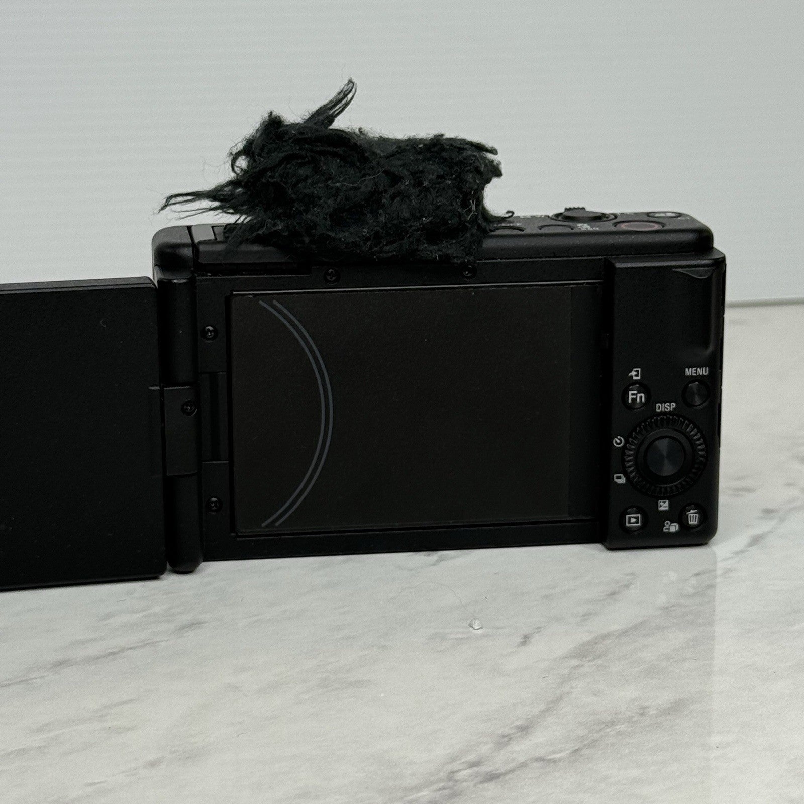 Sony ZV-1F Black Compact Digital Vlogging Camera 4K