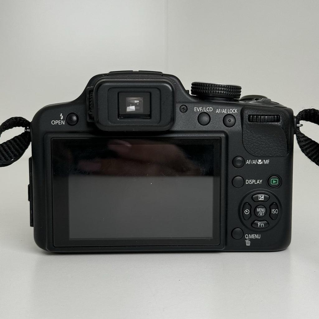 Panasonic Lumix DMC-FZ48 Black Compact Digital Camera