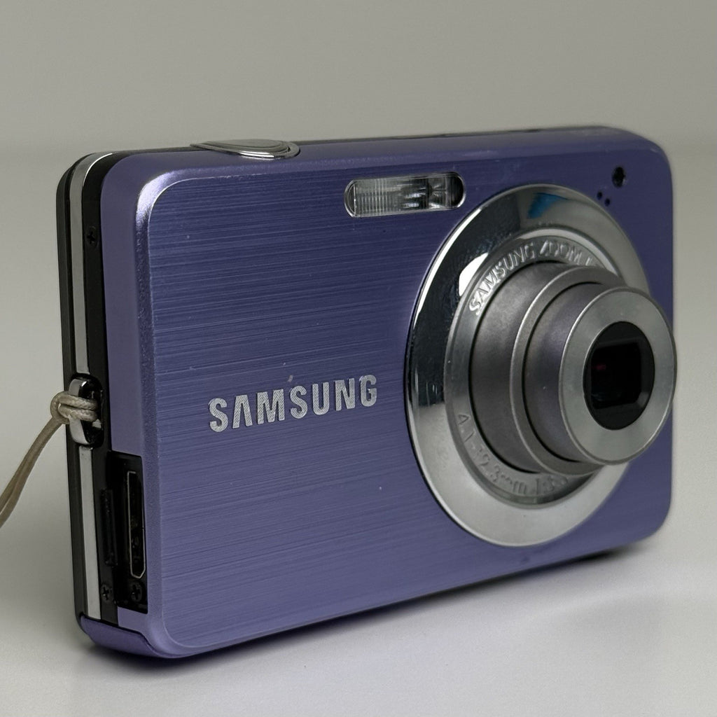 Samsung ST30 Purple Compact Digital Camera