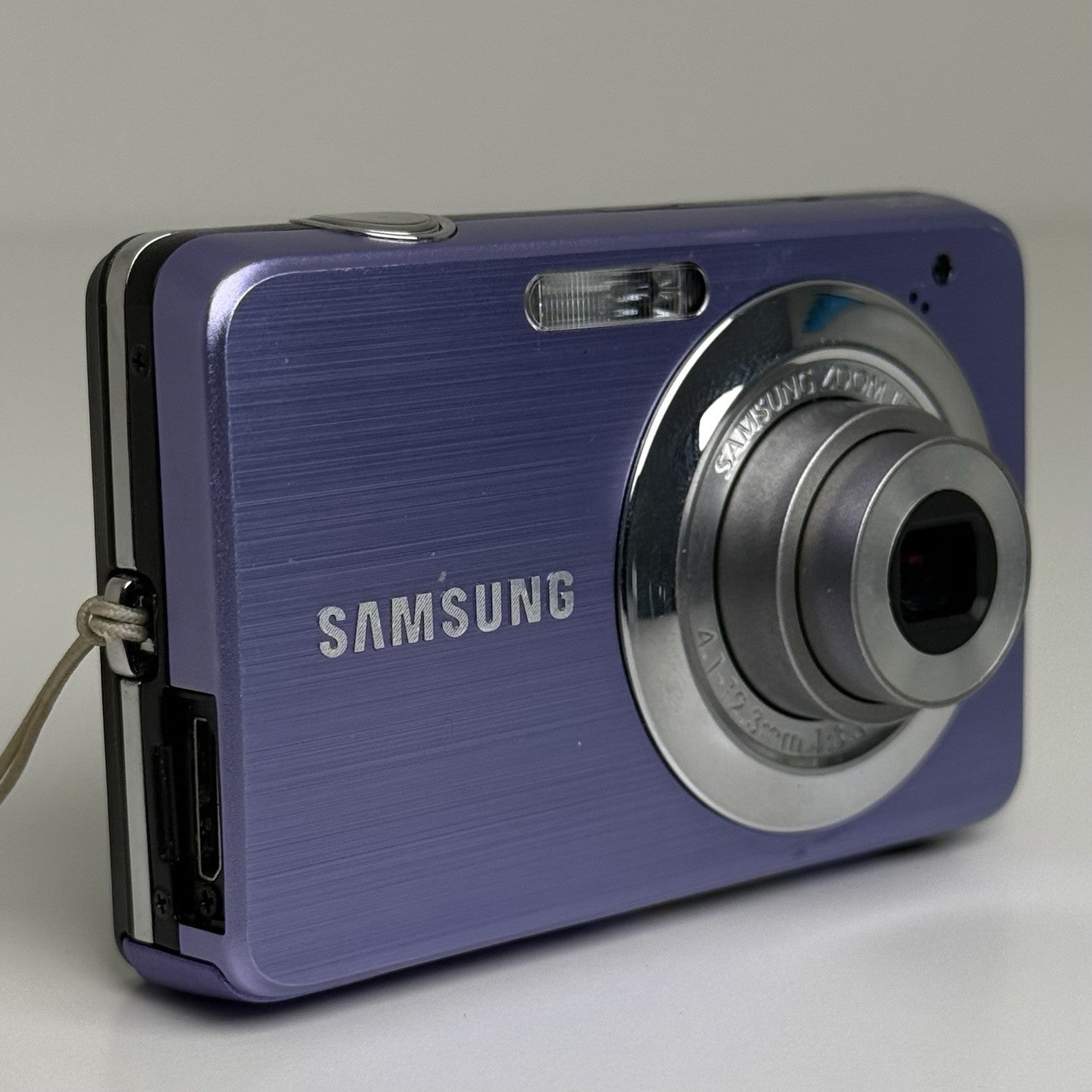 Samsung ST30 Purple Compact Digital Camera