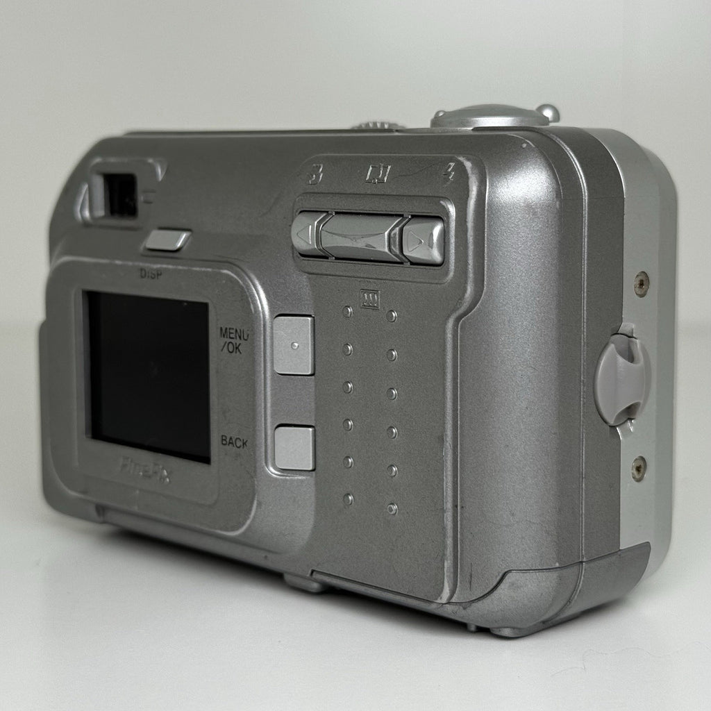 Fujifilm FinePix A210 Silver Compact Digital Camera