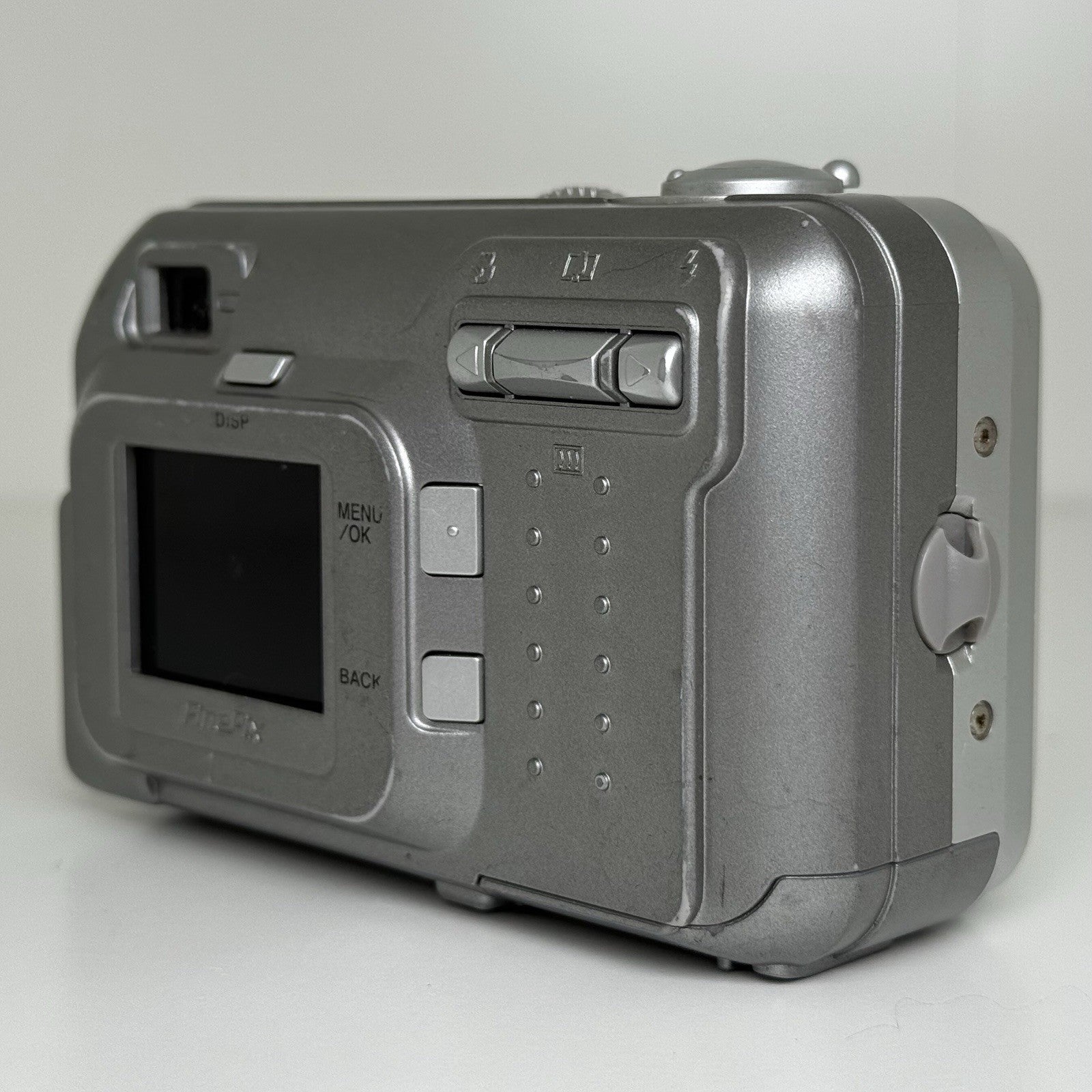 Fujifilm FinePix A210 Silver Compact Digital Camera