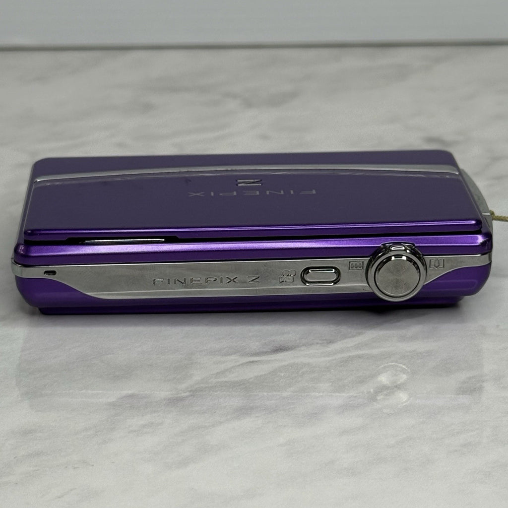 Fujifilm FinePix Z90 Purple Digital Camera
