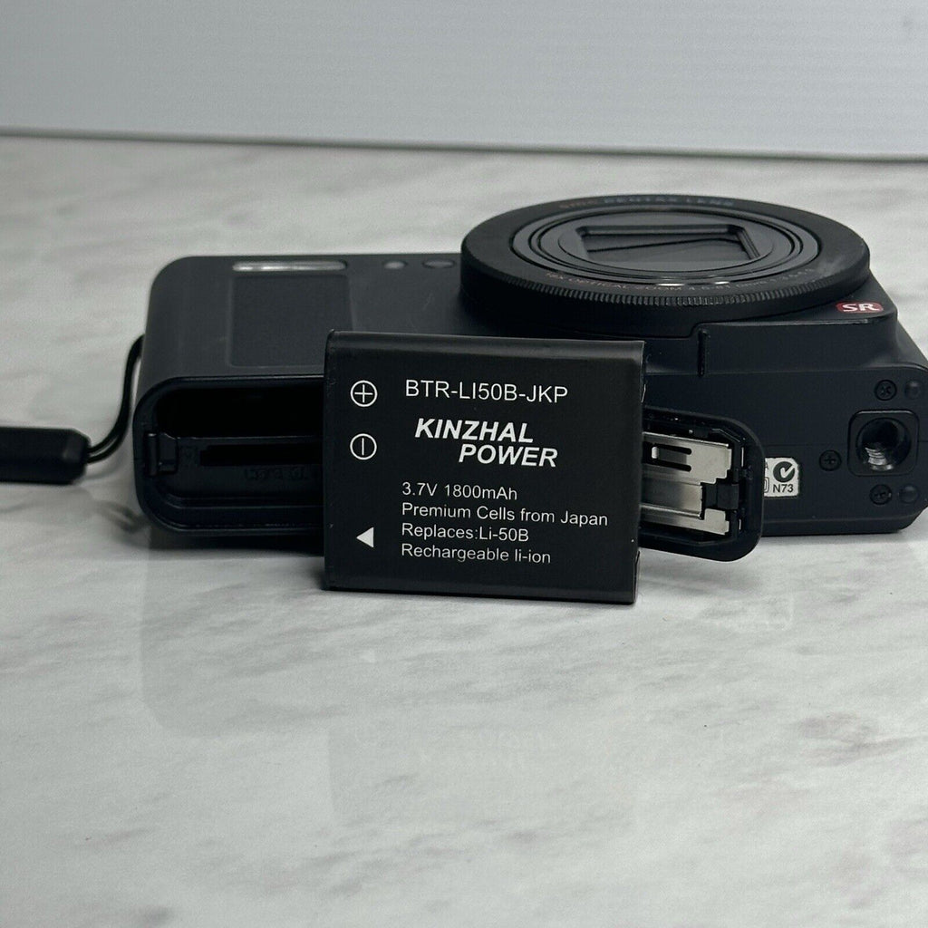 Pentax Optio RZ18 Black Digital Camera