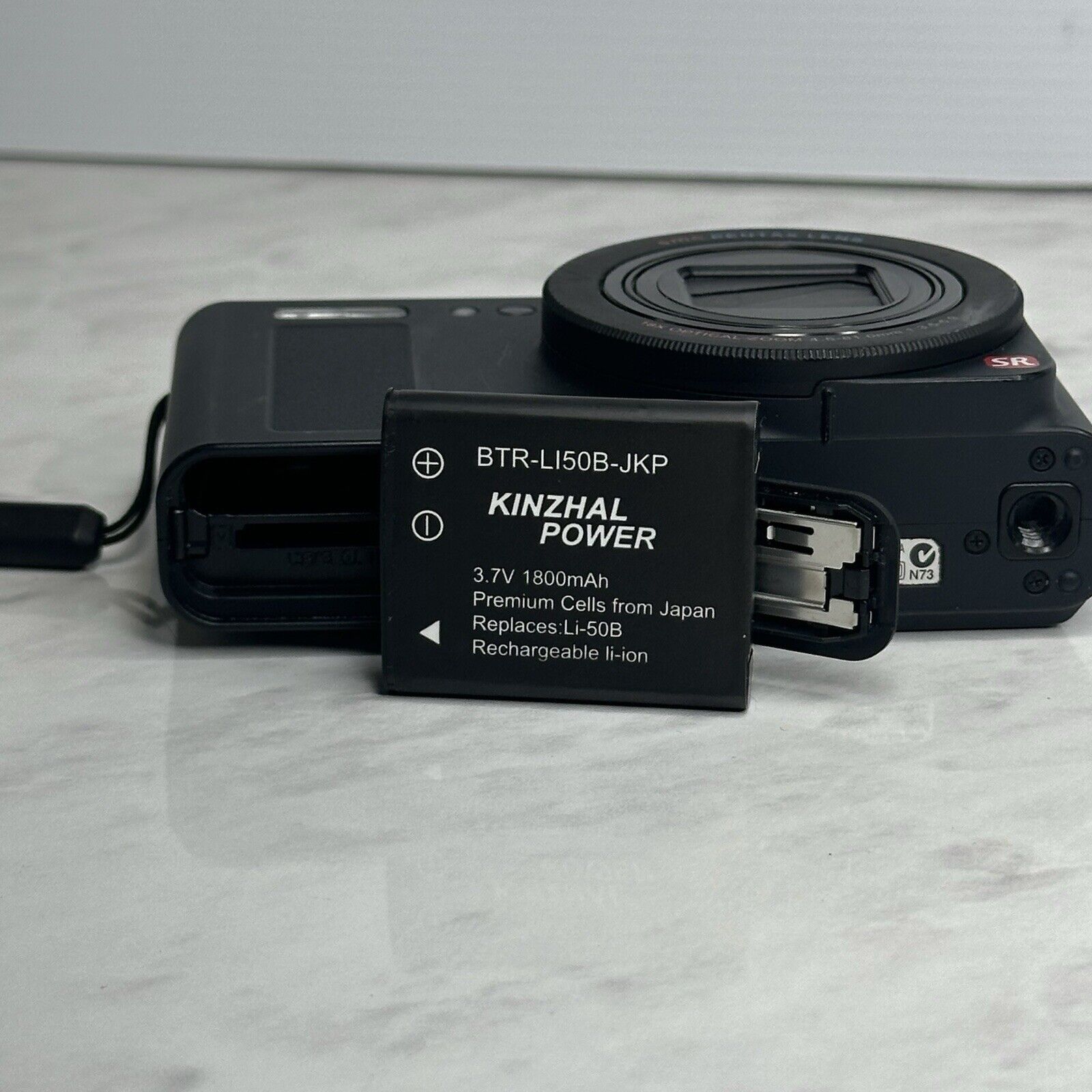 Pentax Optio RZ18 Black Digital Camera