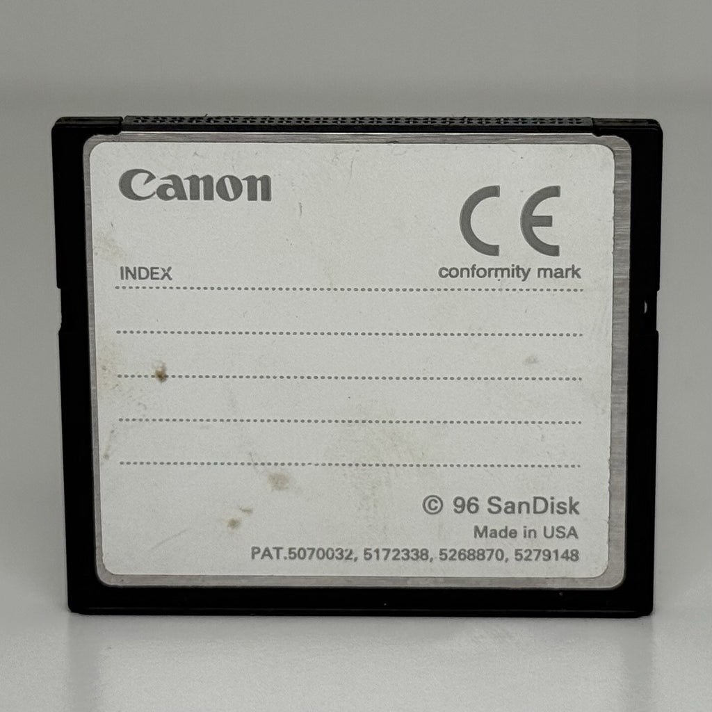 Canon 2MB FC-2M CF Compact Flash Memory Card GENUINE