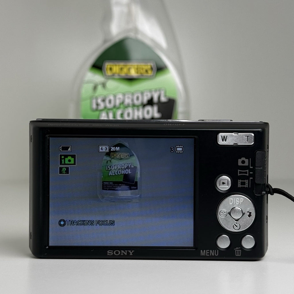 Sony CyberShot DSC-W830 Black Compact Digital Camera