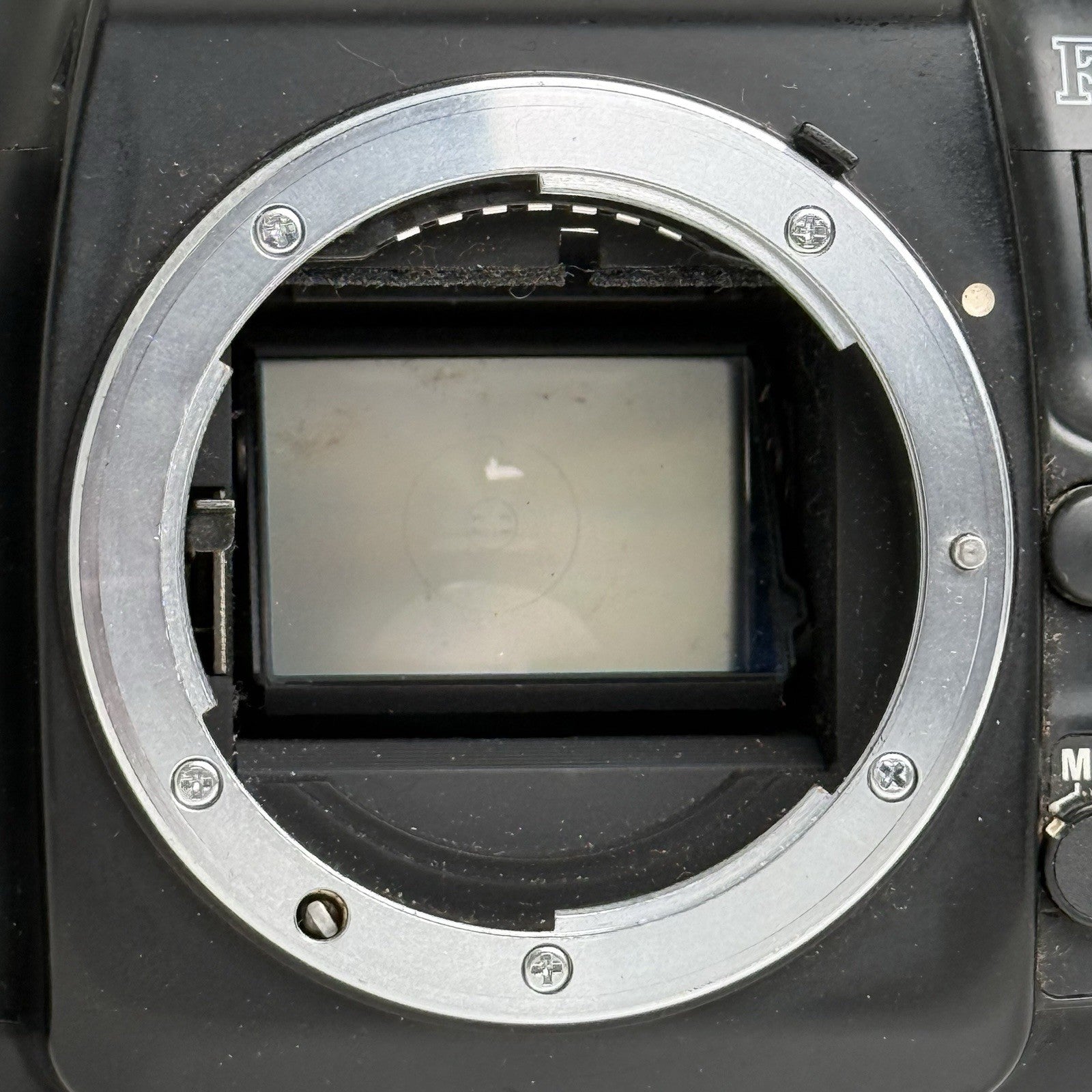 Nikon F-601 AF 35mm Black Film Camera Body Only