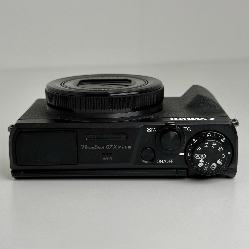 Canon PowerShot G7X Mark III Black Digital Camera