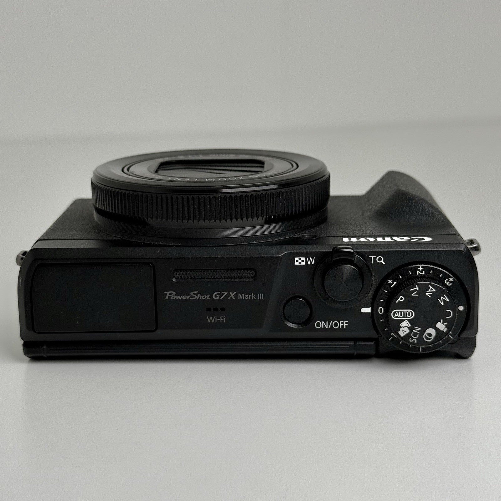 Canon PowerShot G7X Mark III Black Digital Camera
