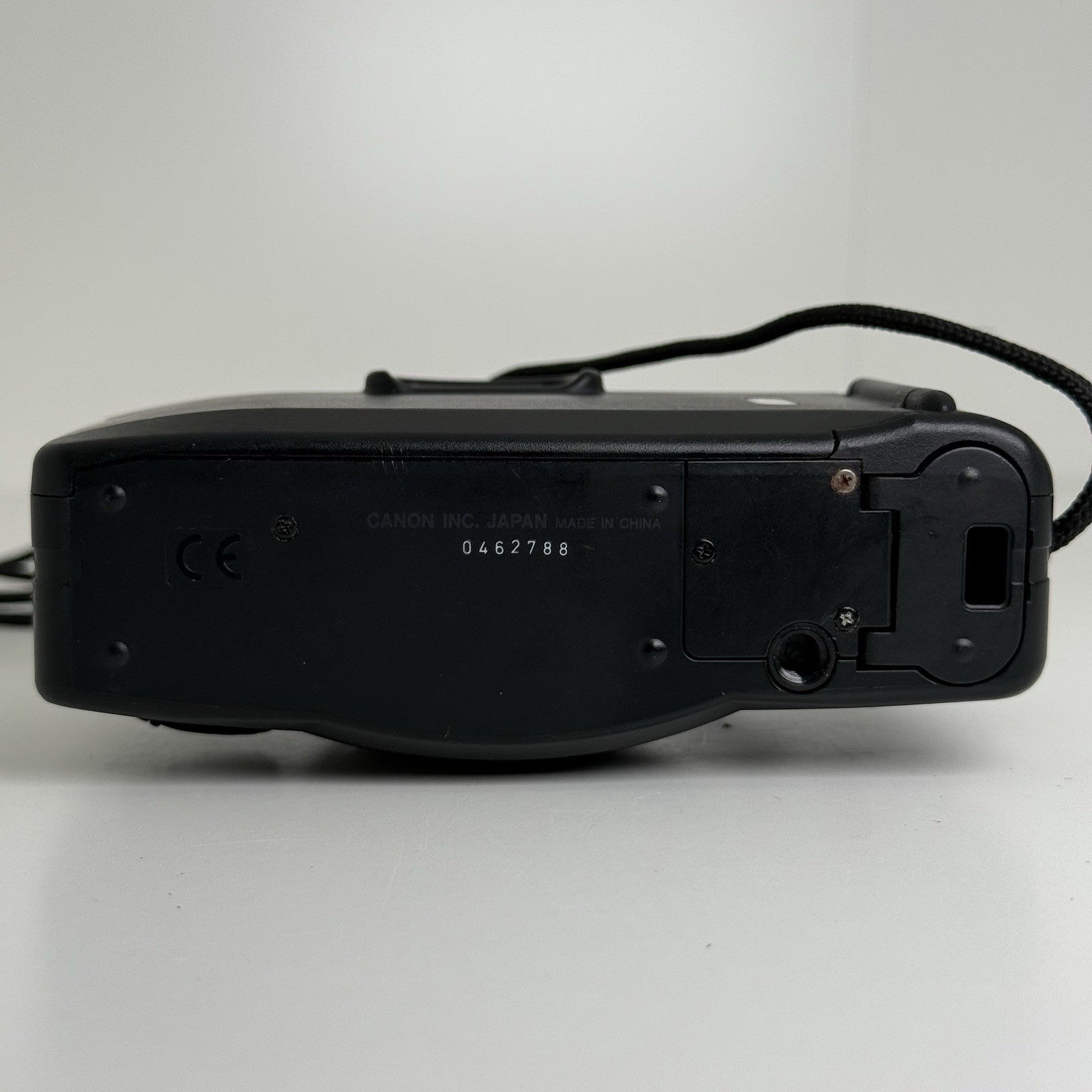 Canon Sure Shot Owl Date Black Compact 35mm Film Camera FOR PARTS ONLY!