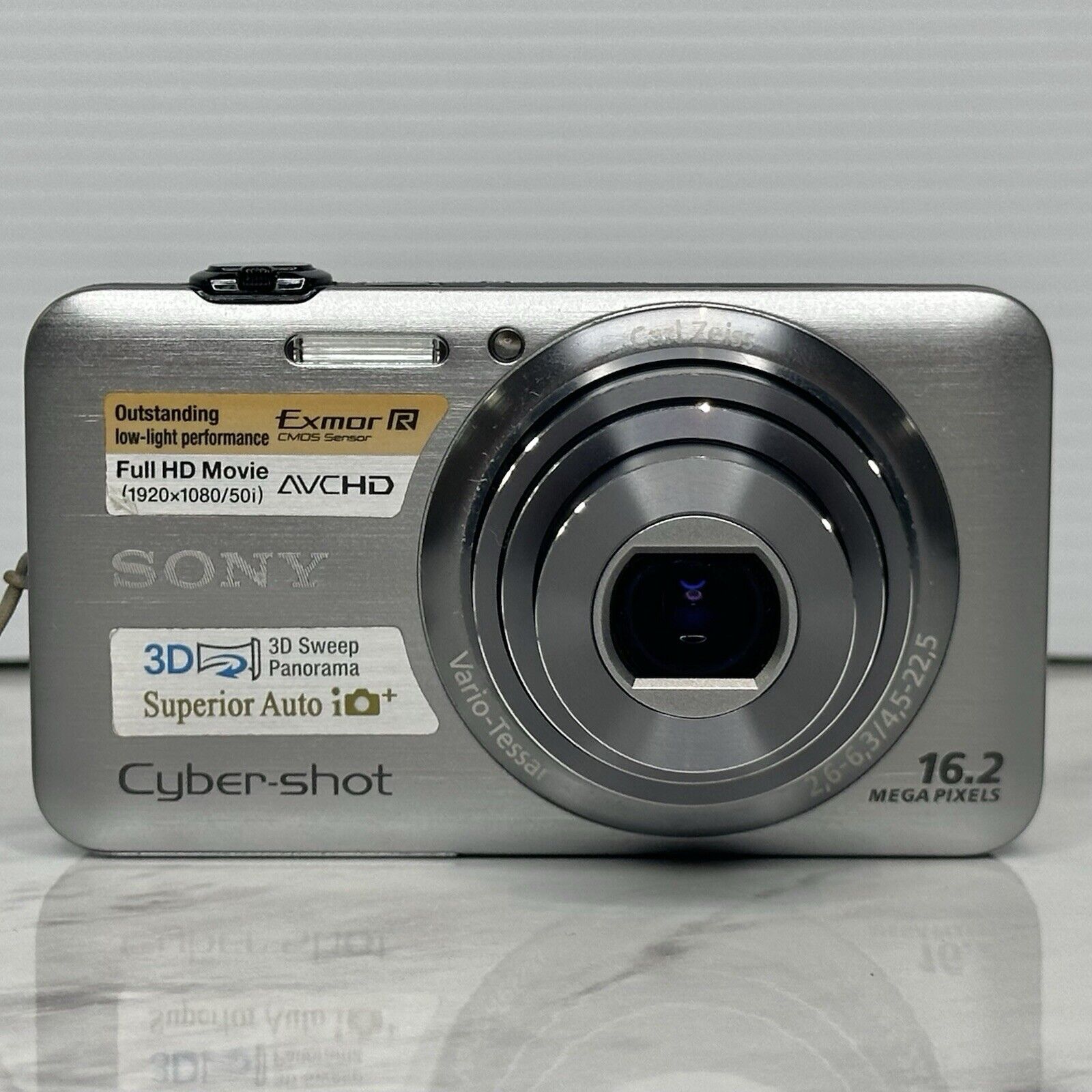 Sony CyberShot DSC-WX7 Grey Digital Camera