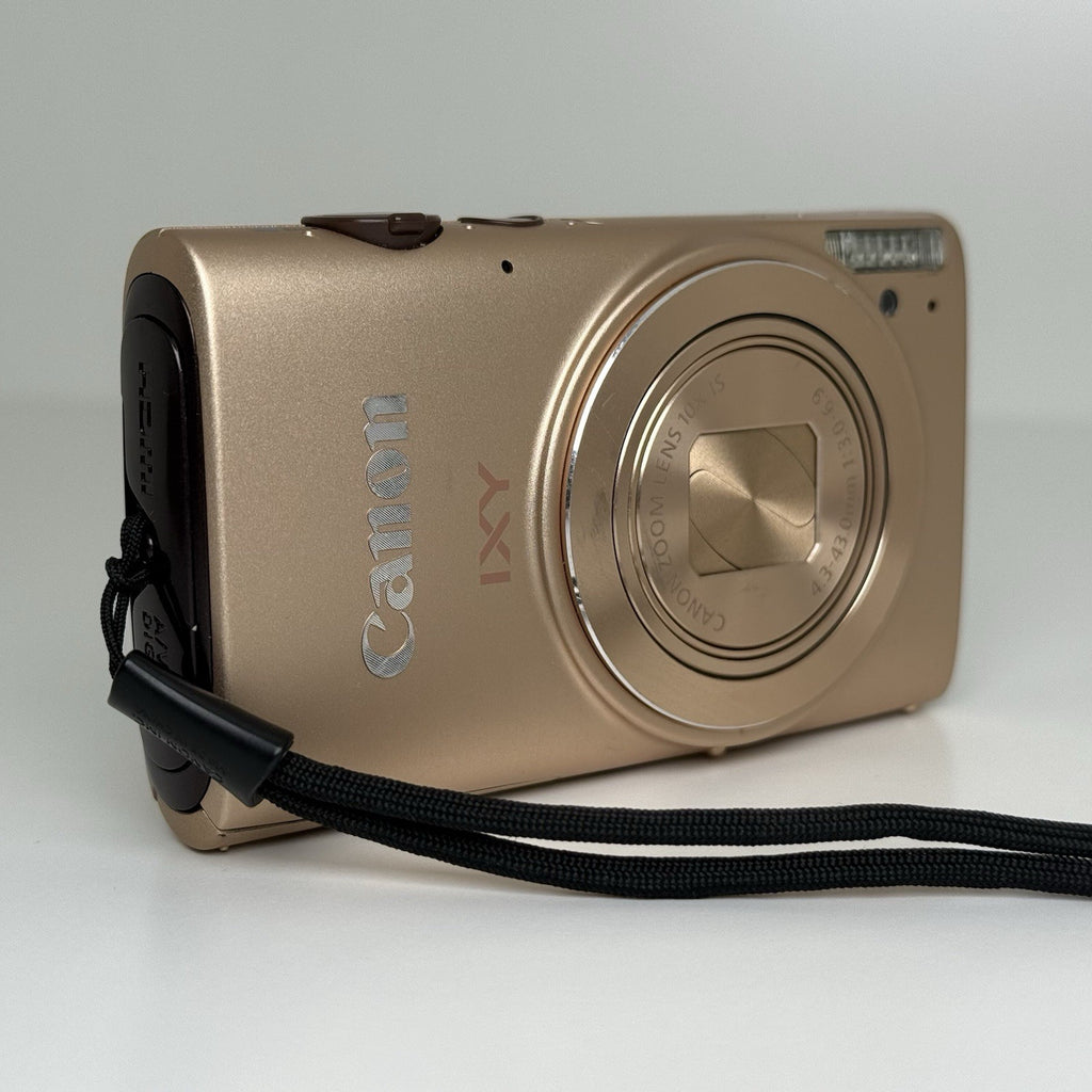 Canon IXY 620F Gold Compact Digital Camera