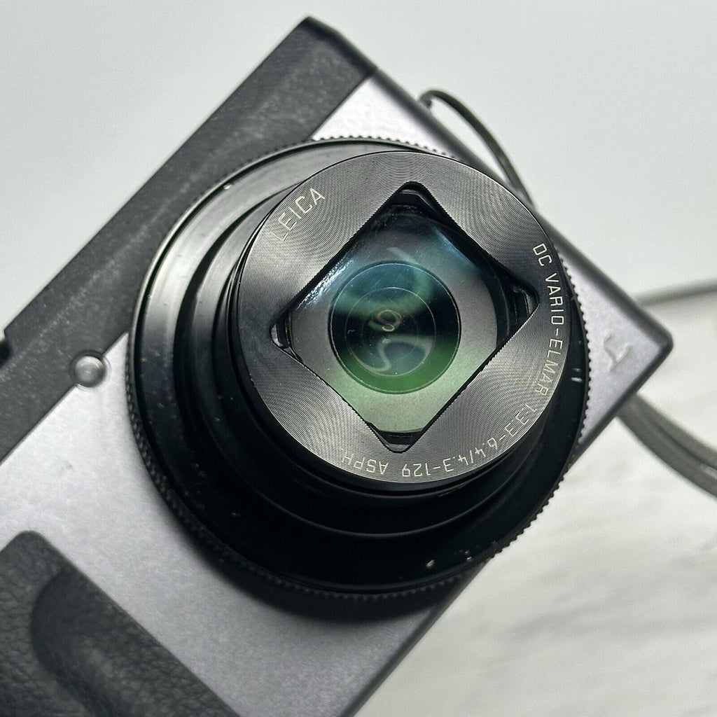 Panasonic Lumix DMC-TZ90 Black Silver Digital Camera