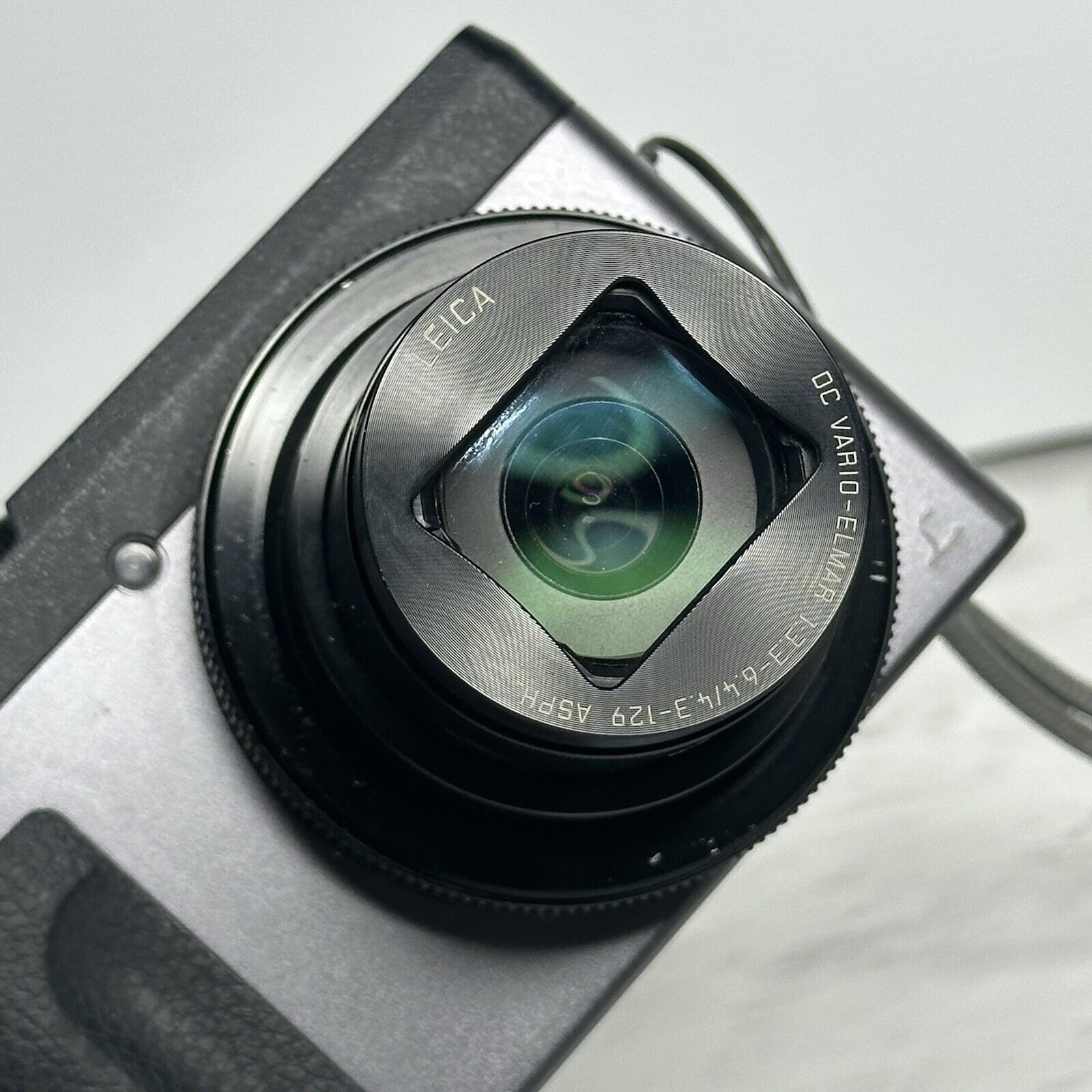 Panasonic Lumix DMC-TZ90 Black Silver Digital Camera