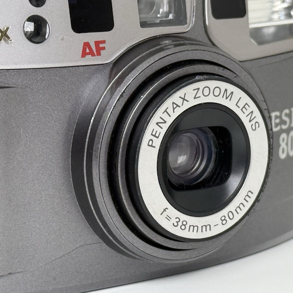 Pentax Espio 80V Compact 35mm Film Point & Shoot Camera