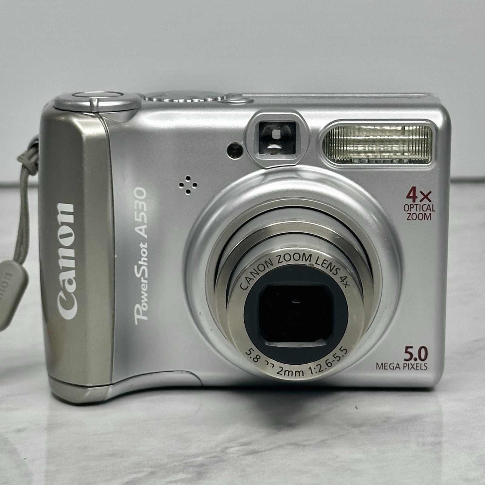 Canon PowerShot A530 Silver Compact Digital Camera