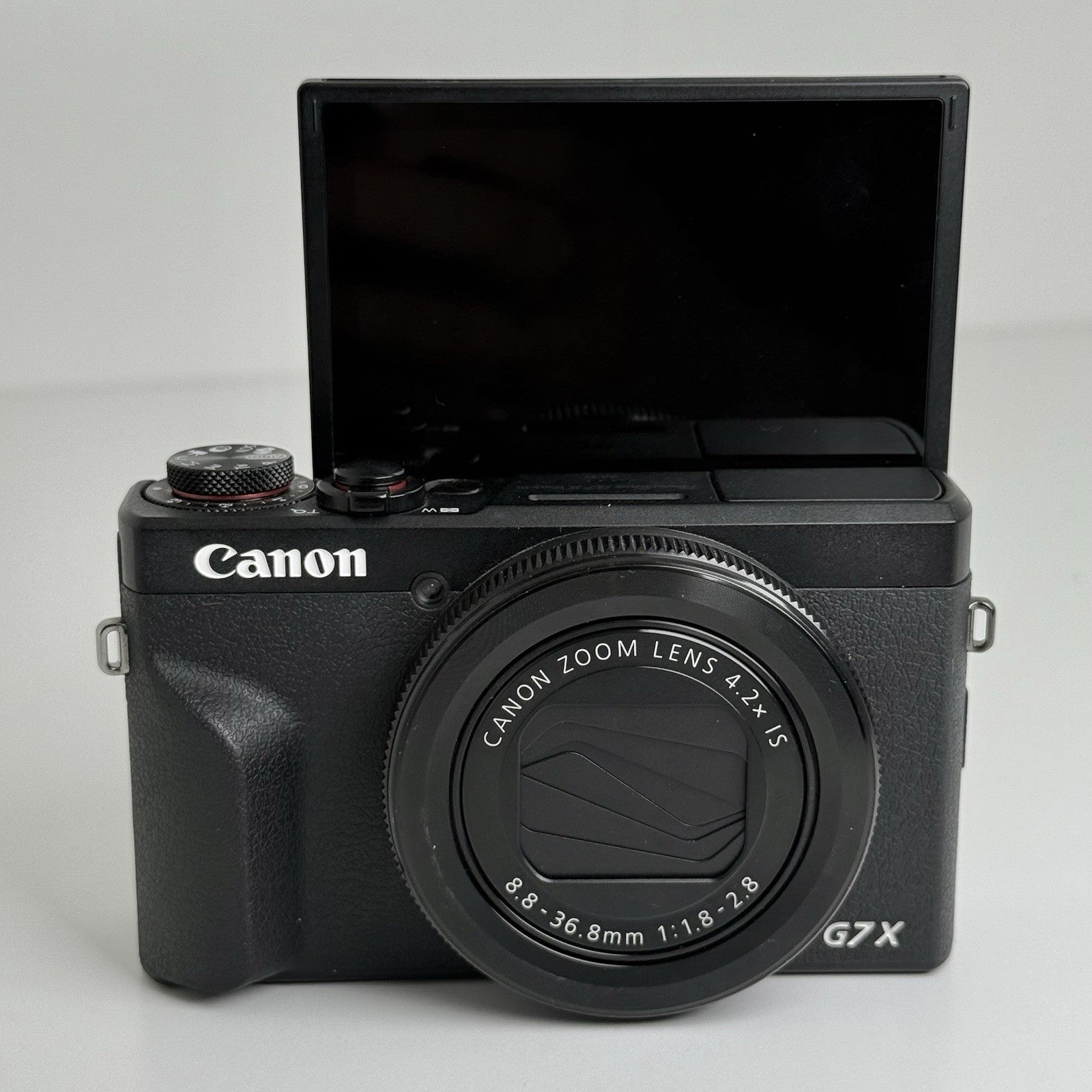 Canon PowerShot G7X Mark III Black Digital Camera