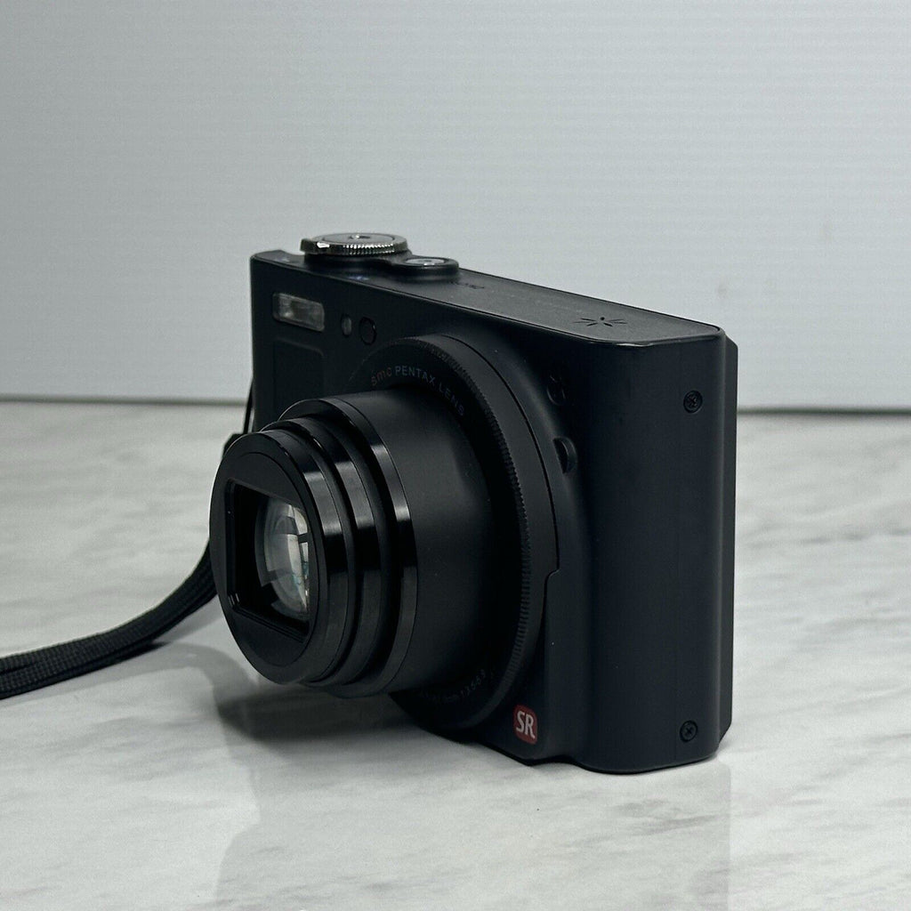 Pentax Optio RZ18 Black Digital Camera