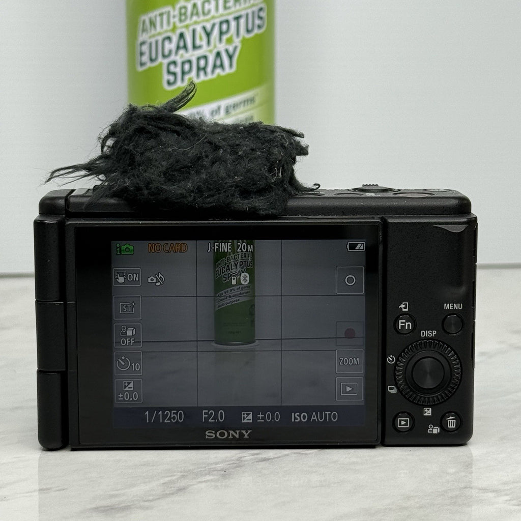 Sony ZV-1F Black Compact Digital Vlogging Camera 4K