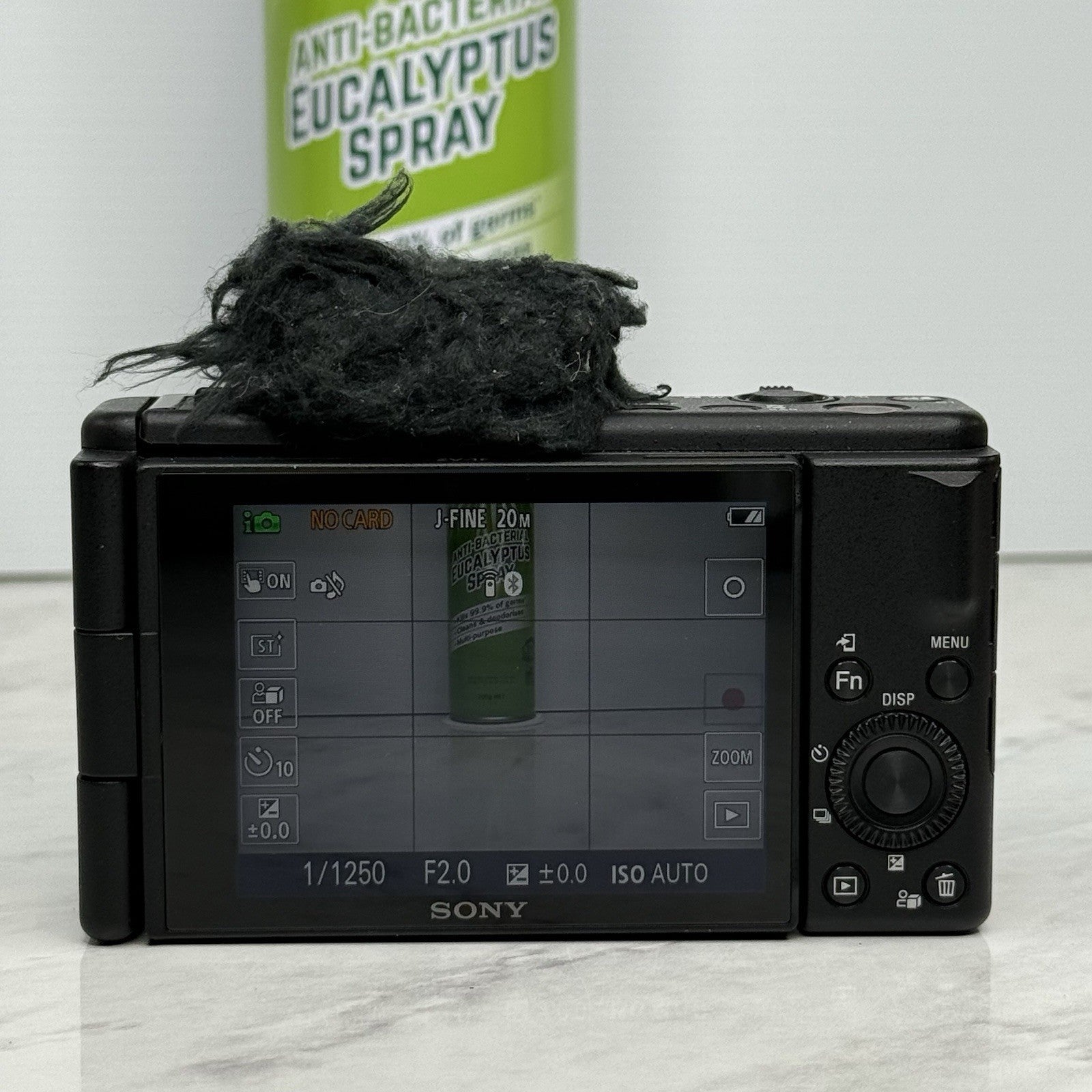 Sony ZV-1F Black Compact Digital Vlogging Camera 4K