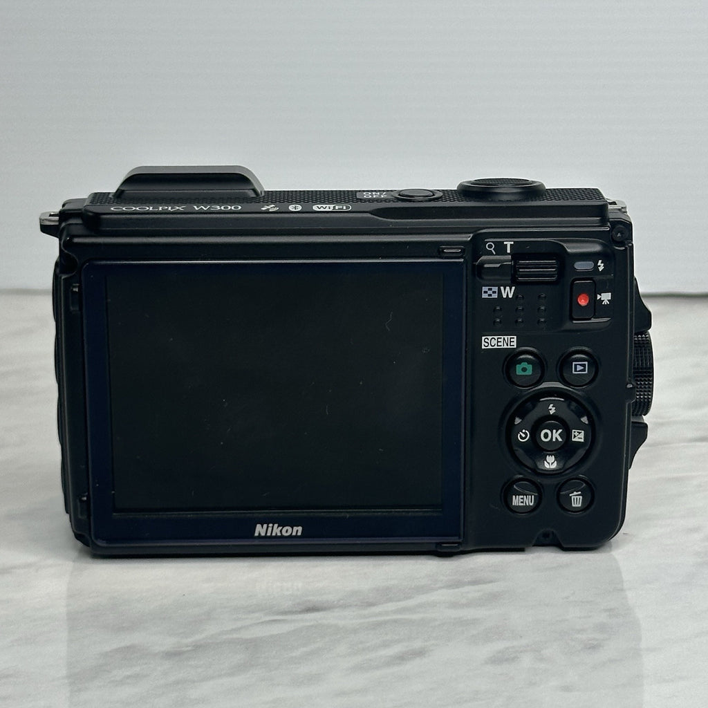 Nikon Coolpix W300 Waterproof Shockproof 4K Compact Digital Camera