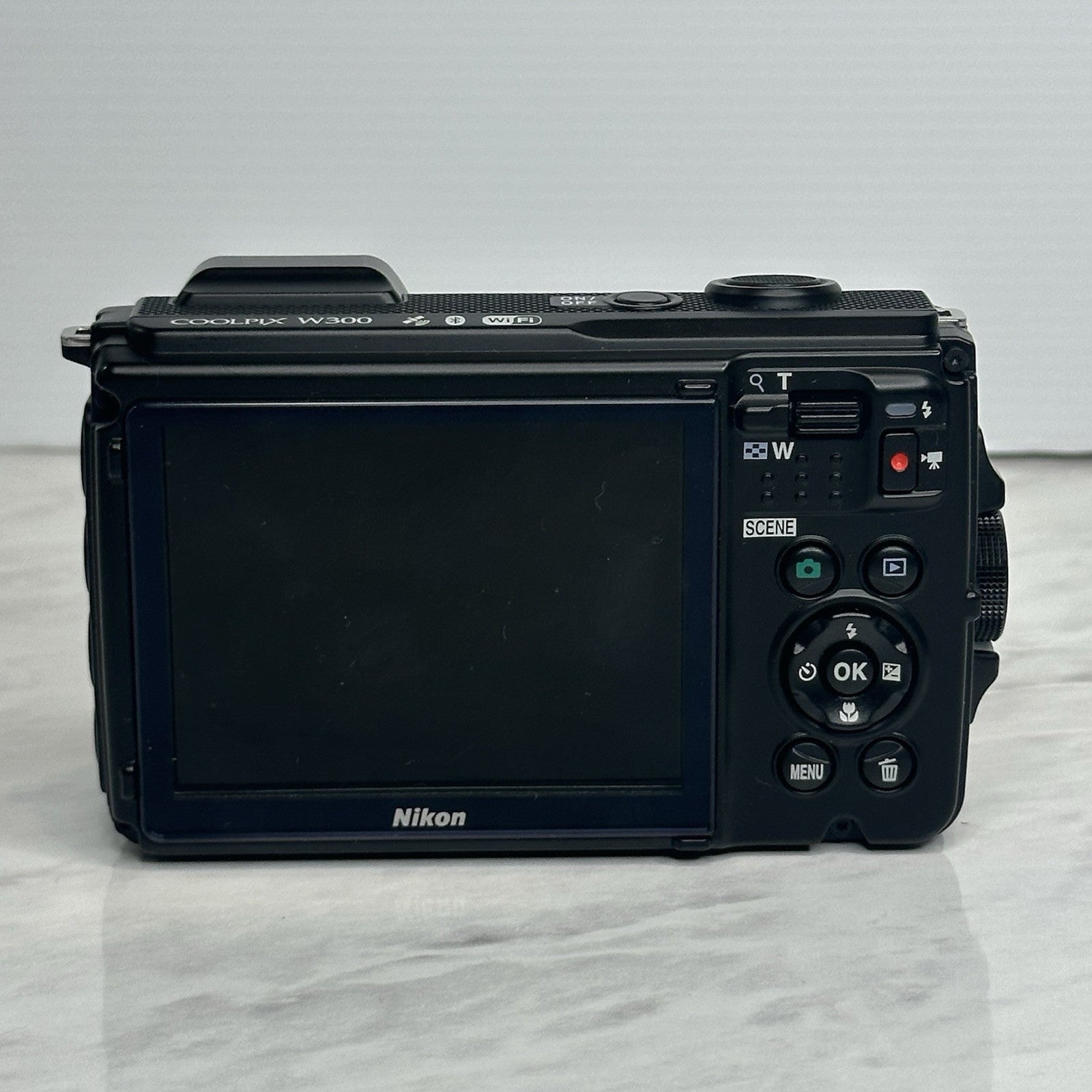 Nikon Coolpix W300 Waterproof Shockproof 4K Compact Digital Camera